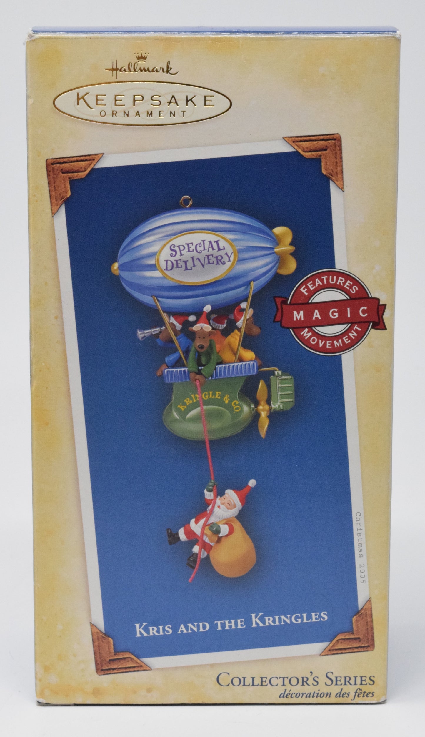 Hallmark Keepsake Kris And The Kringles Christmas Ornament 2005 NIB