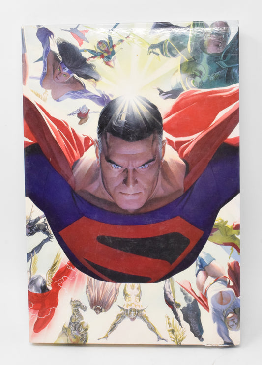 Absolute Kingdom Come HC Slipcase DC 2006 VF Alex Ross Mark Waid