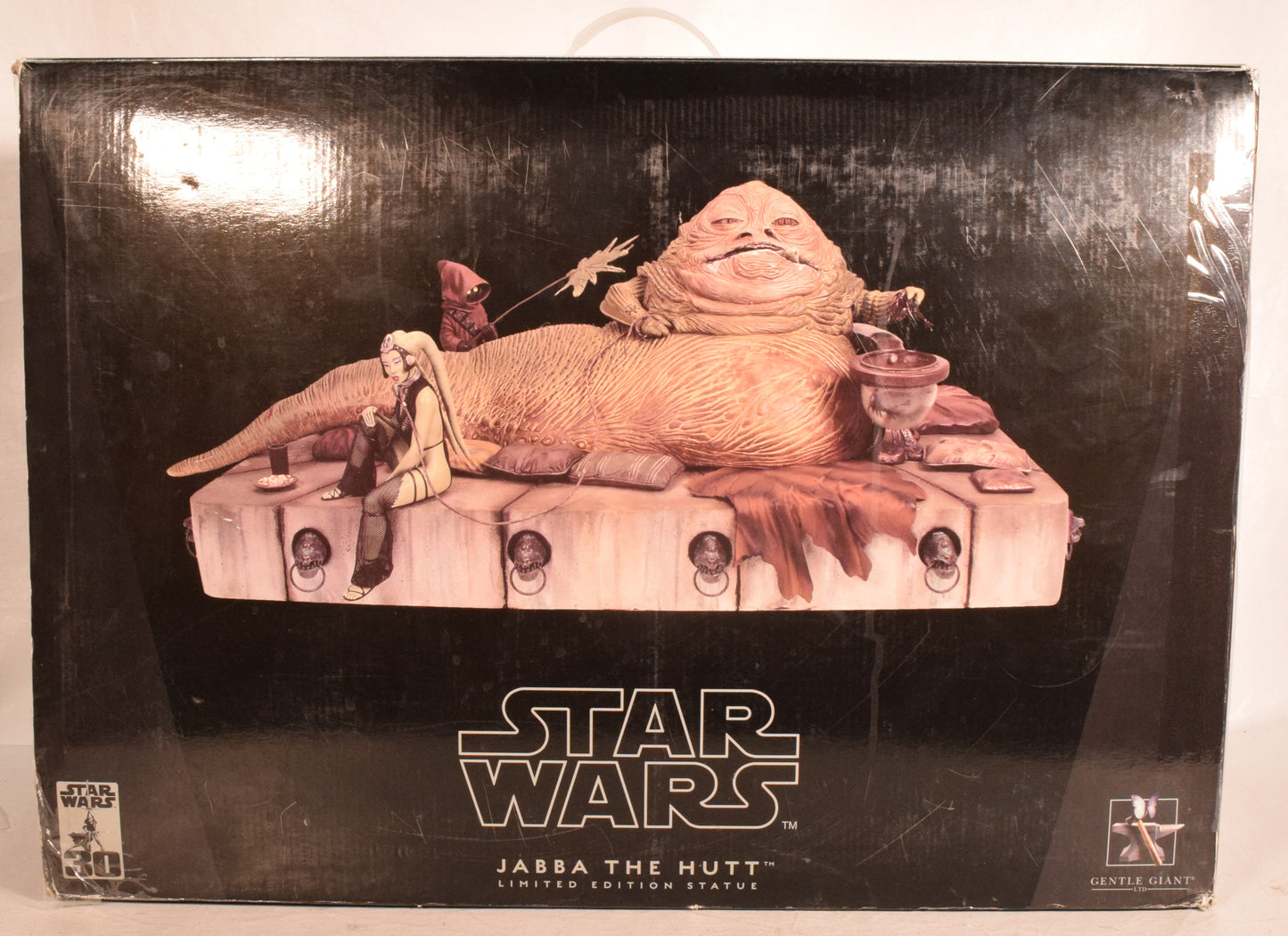 Star Wars Jabba The Hutt Palace Statue Gentle Giant