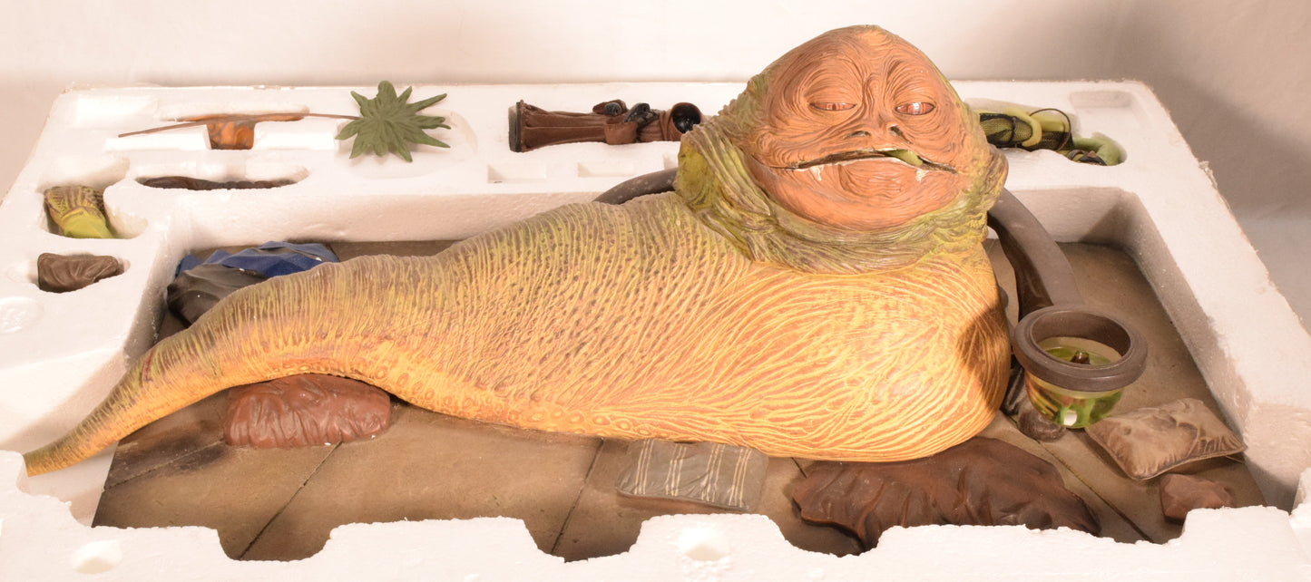 Star Wars Jabba The Hutt Palace Statue Gentle Giant