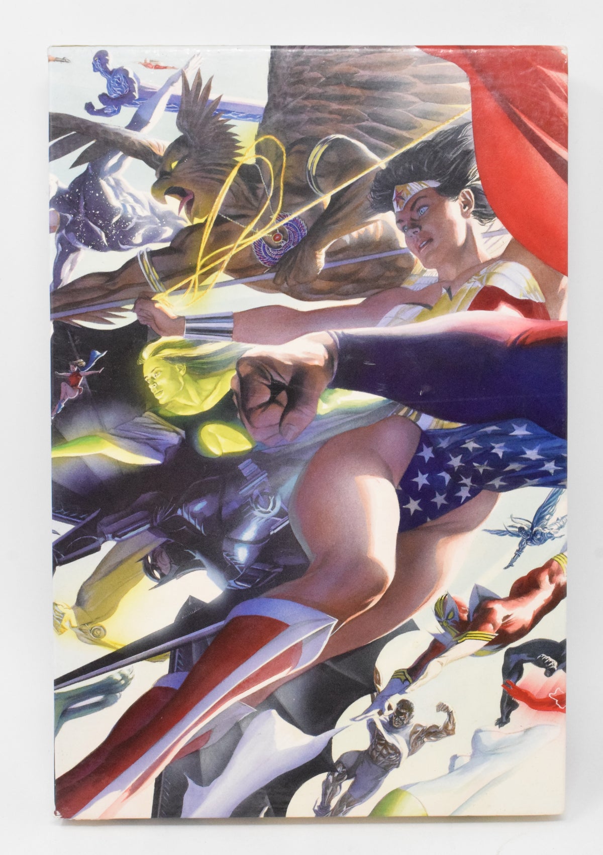 Absolute Kingdom Come HC Slipcase DC 2006 VF Alex Ross Mark Waid