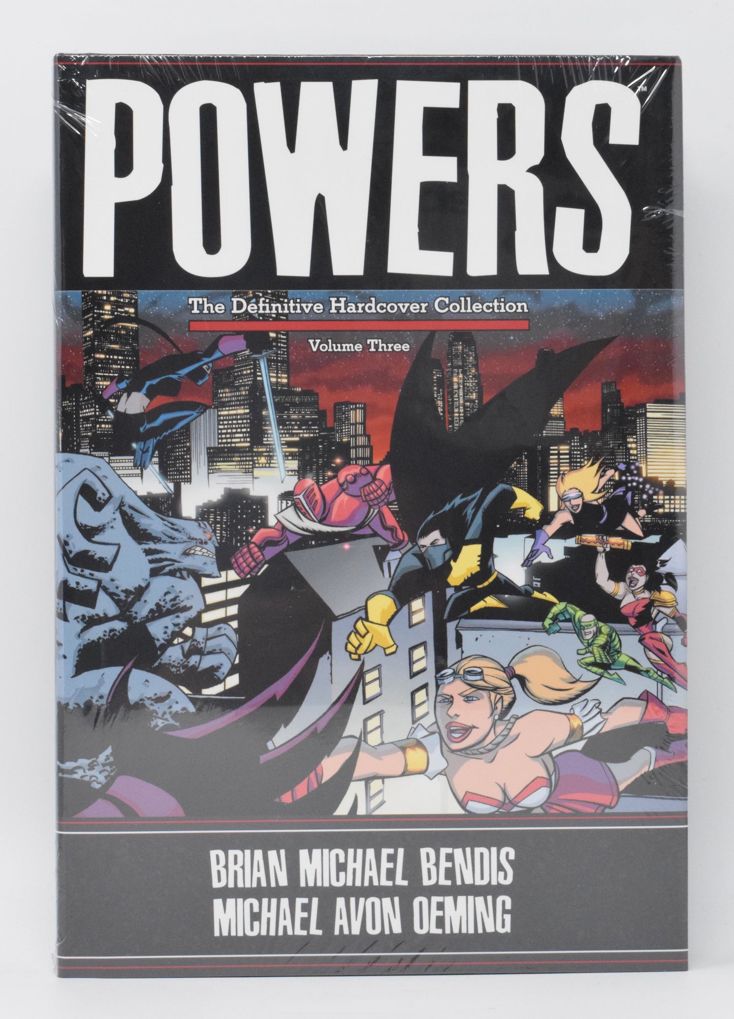 Powers Definitive HC Hardcover Collection Vol 3 Marvel Icon 25 - 37 New