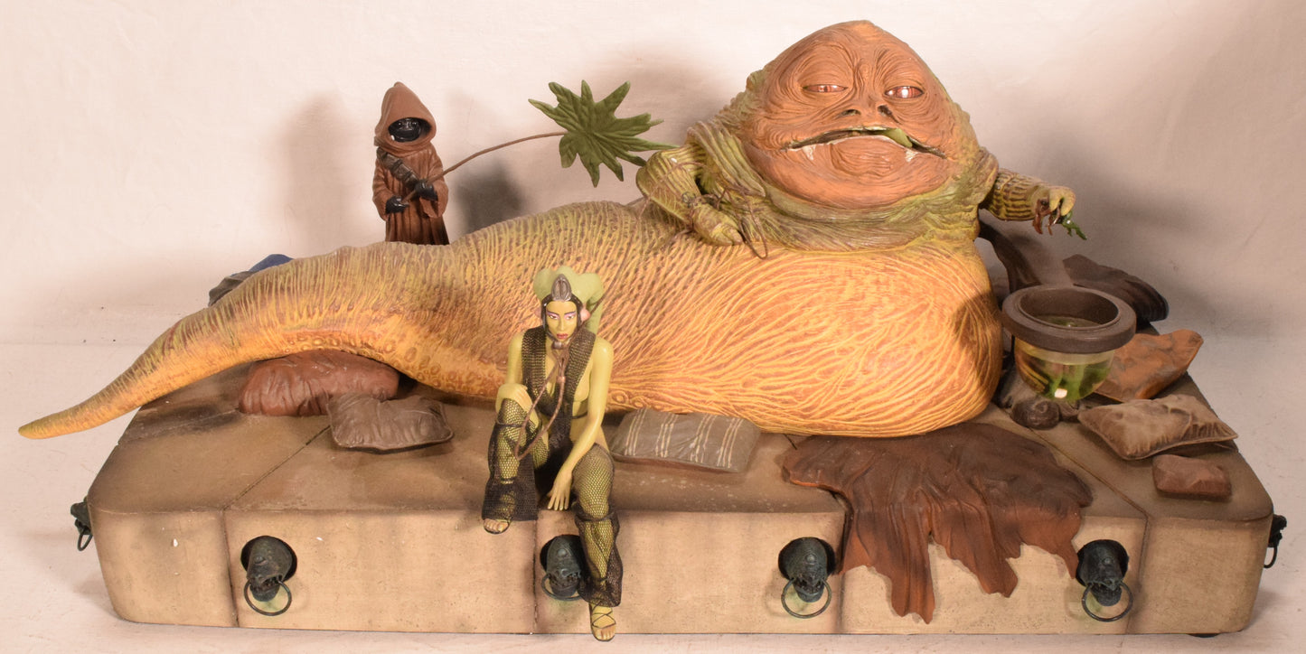 Star Wars Jabba The Hutt Palace Statue Gentle Giant