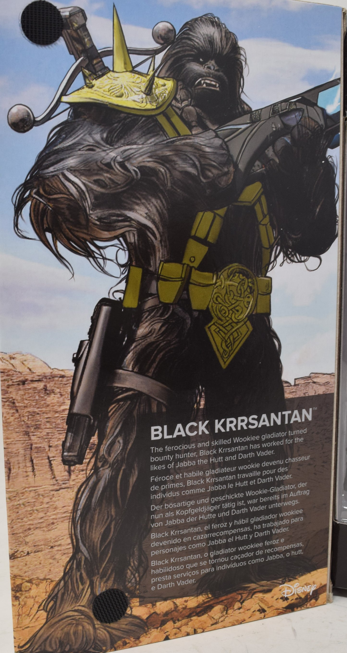 Star Wars Black Series Krrsantan Wookiee Action Figure Hasbro 2022 NIB