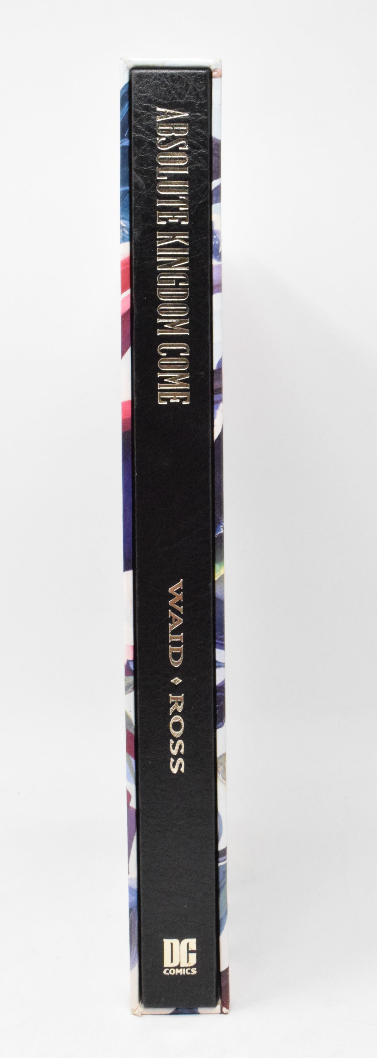 Absolute Kingdom Come HC Slipcase DC 2006 VF Alex Ross Mark Waid