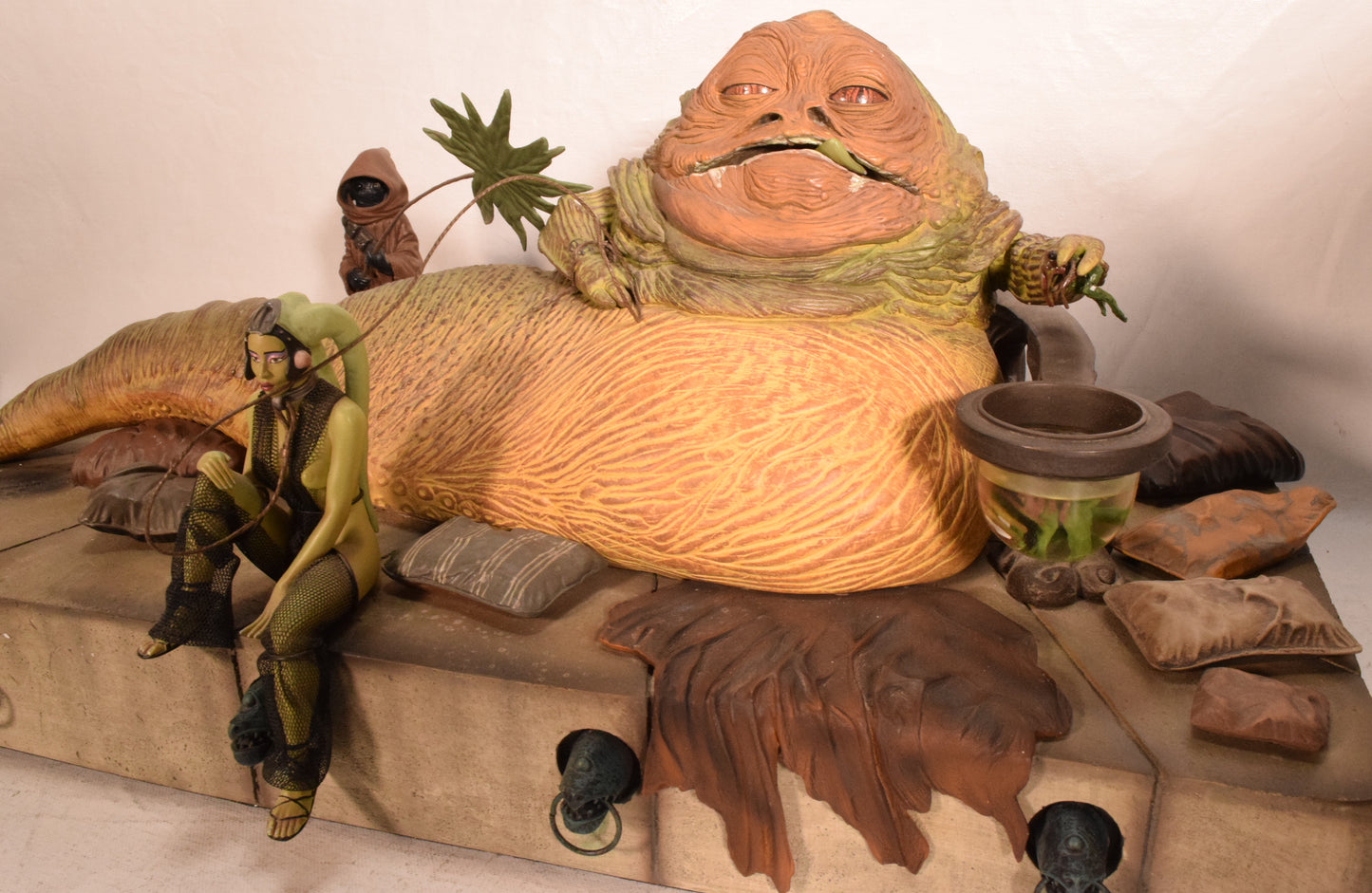 Star Wars Jabba The Hutt Palace Statue Gentle Giant