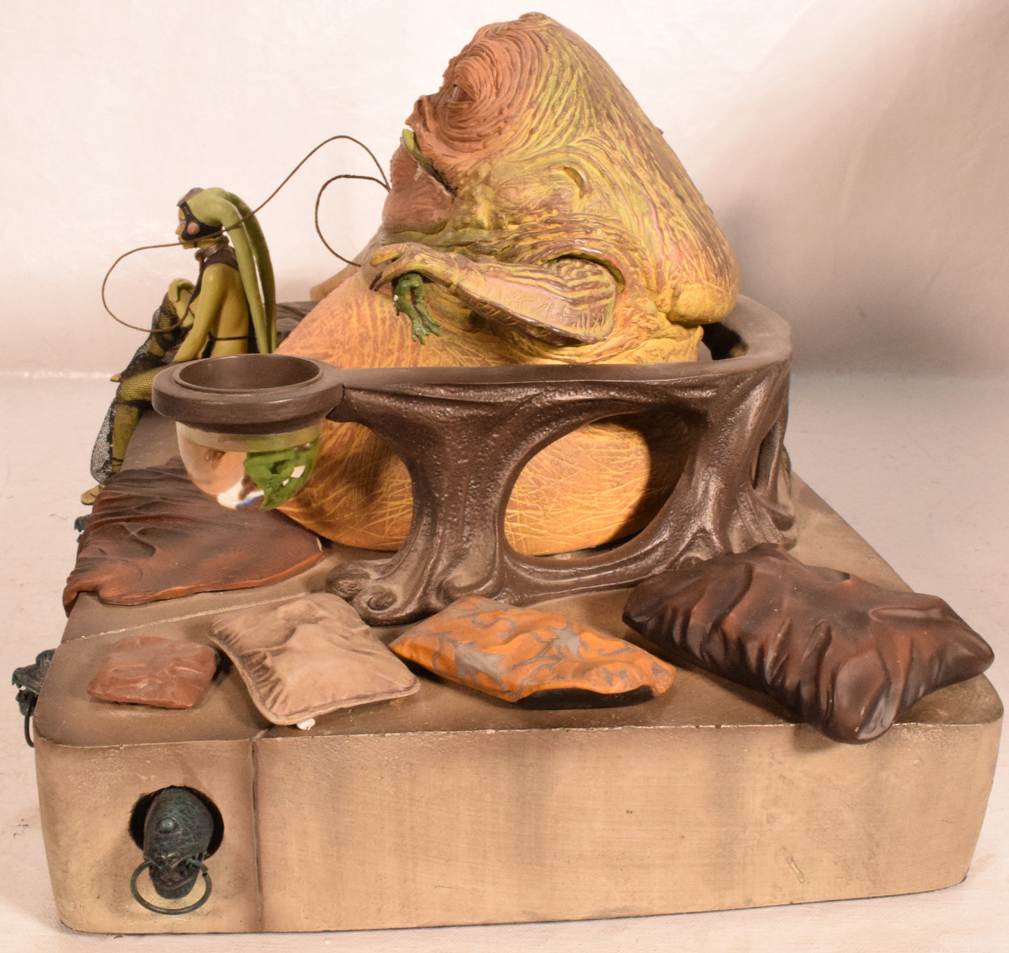 Star Wars Jabba The Hutt Palace Statue Gentle Giant