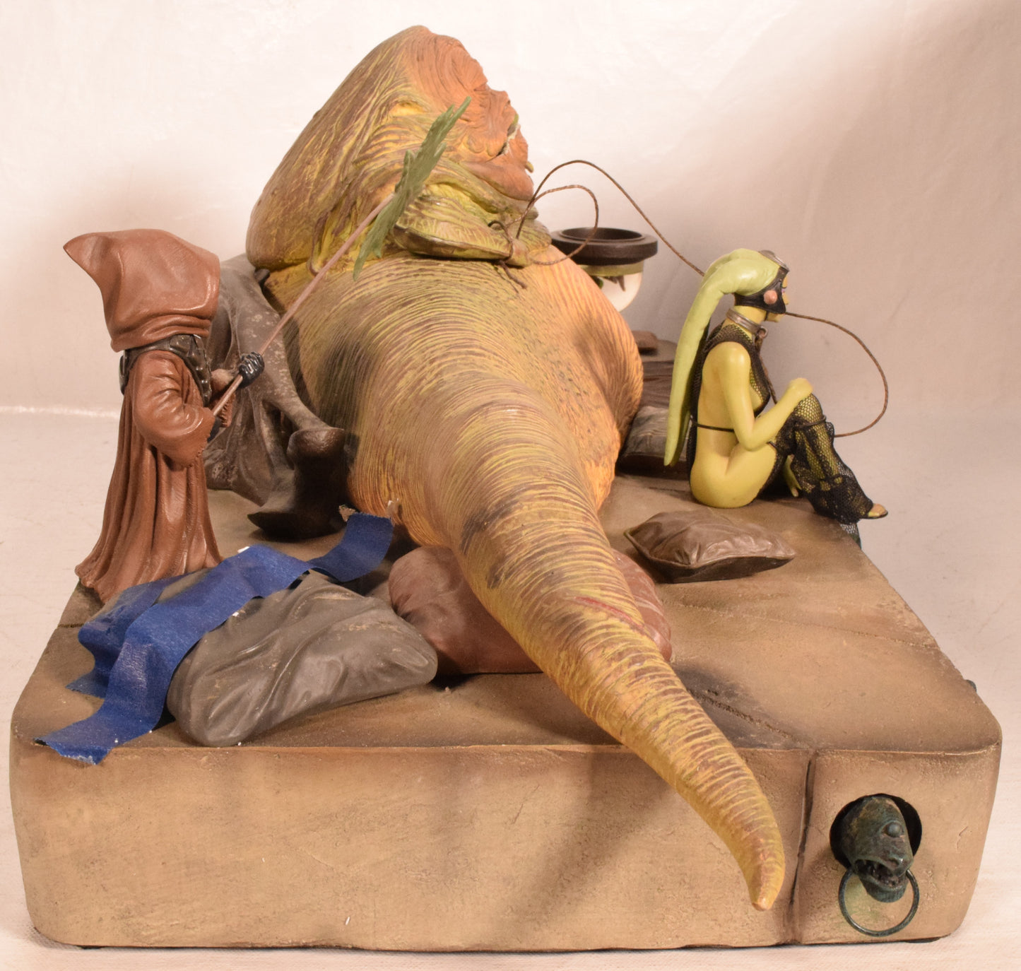 Star Wars Jabba The Hutt Palace Statue Gentle Giant