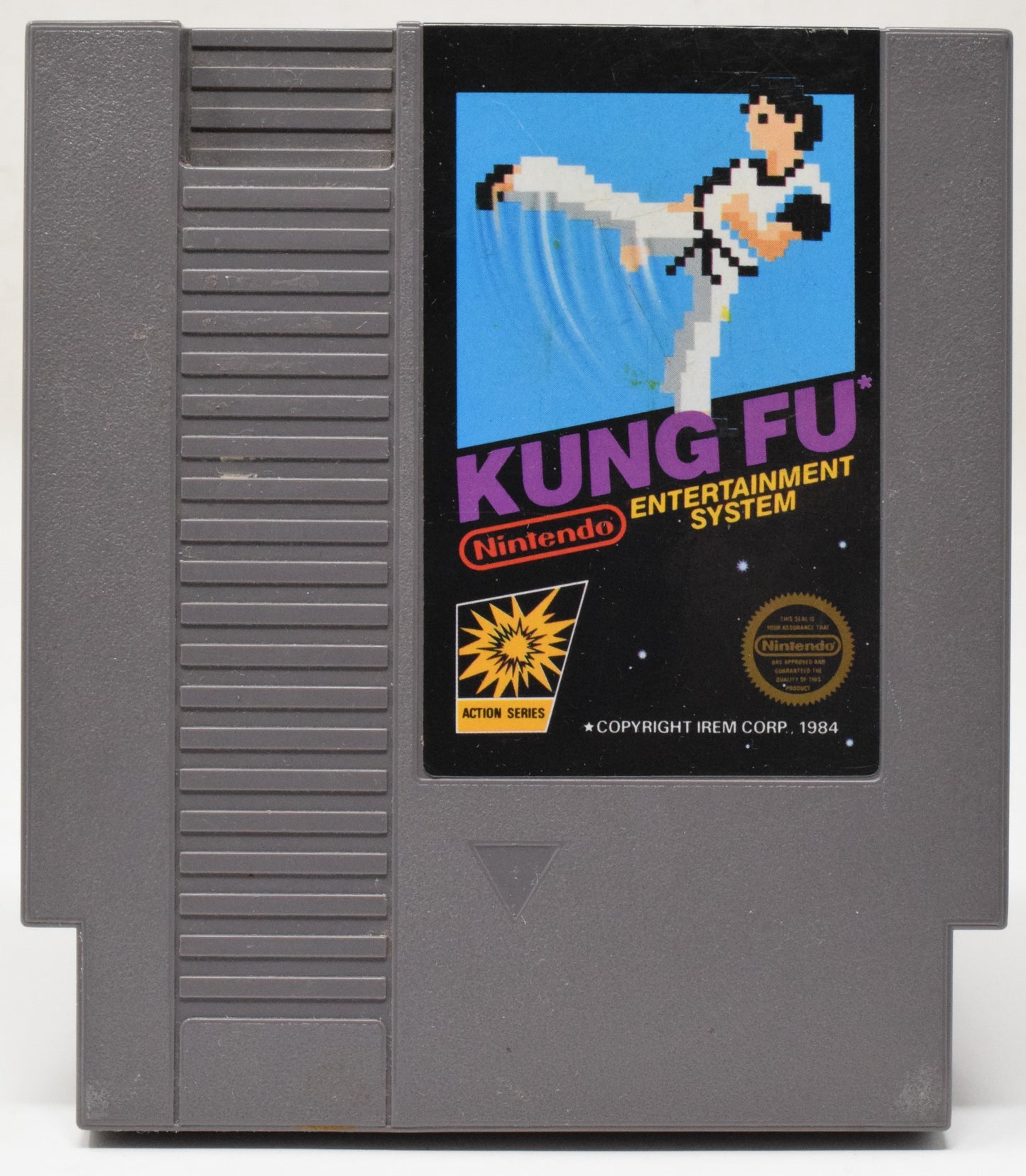 Nintendo NES Kung Fu Video Game Cartridge