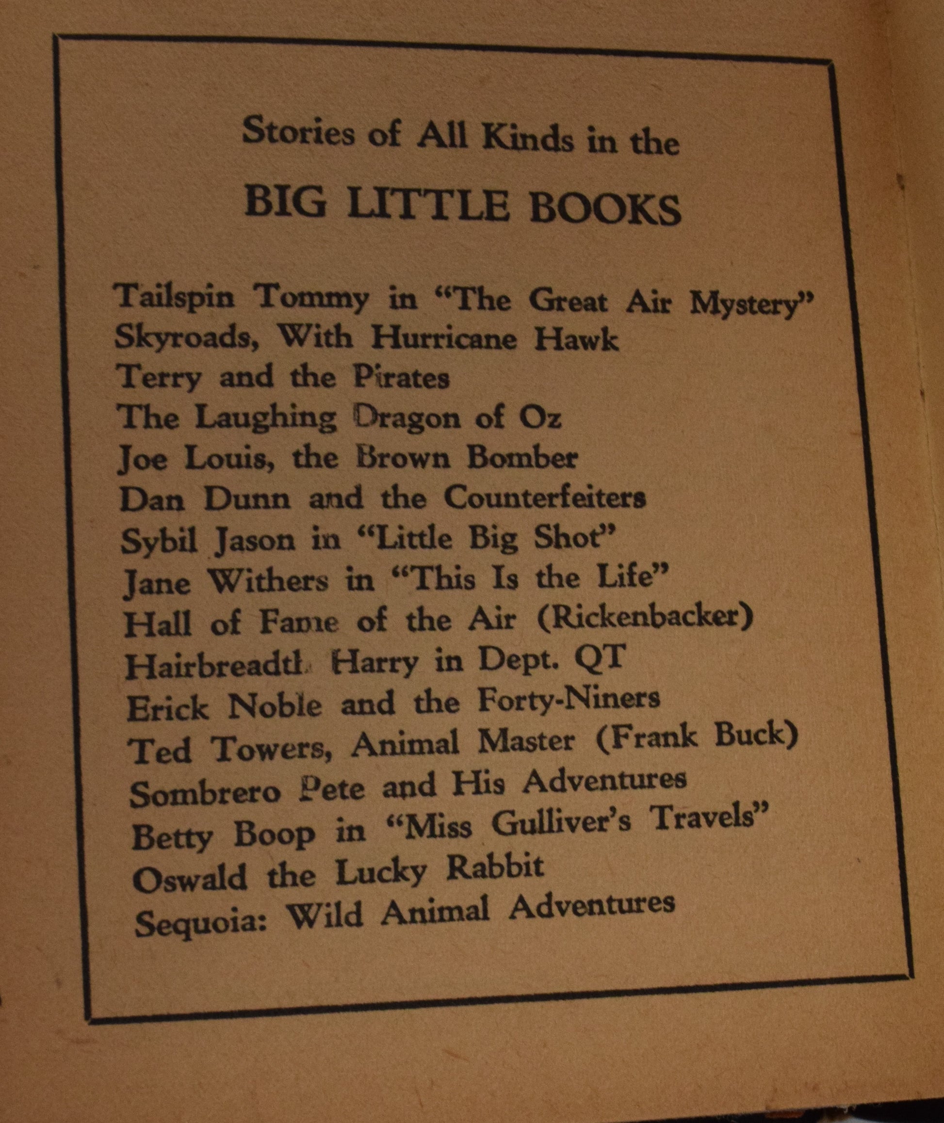 Dick Tracy In Chains Of Crime 1185 Big Little Book Whitman 1936 FN - Golden Apple Comics