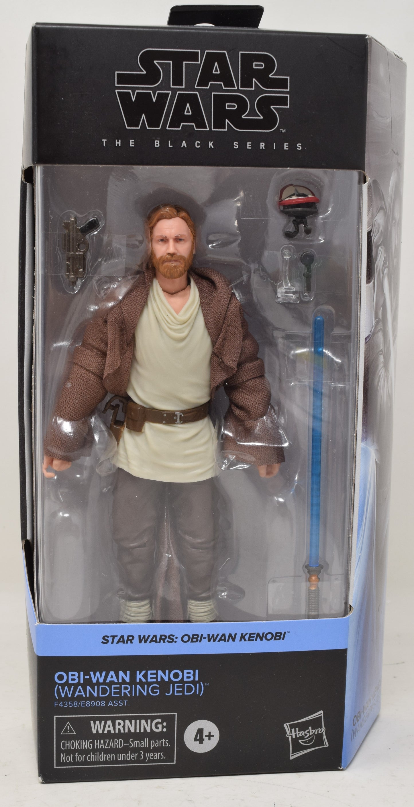 Star Wars Black Series Obi-Wan Kenobi Wandering Jedi Action Figure Hasbro NIB