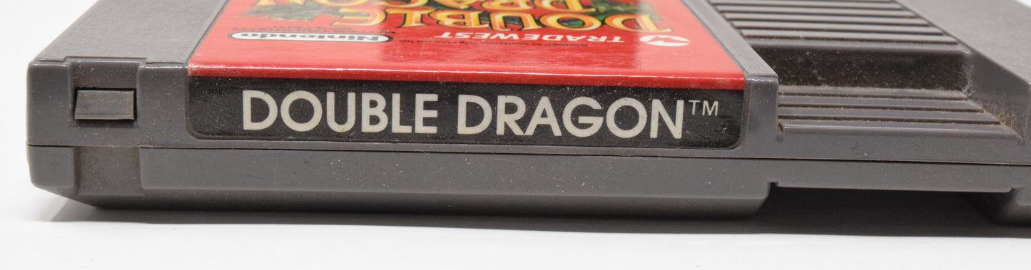 Nintendo NES Double Dragon Tradewest Video Game Cartridge