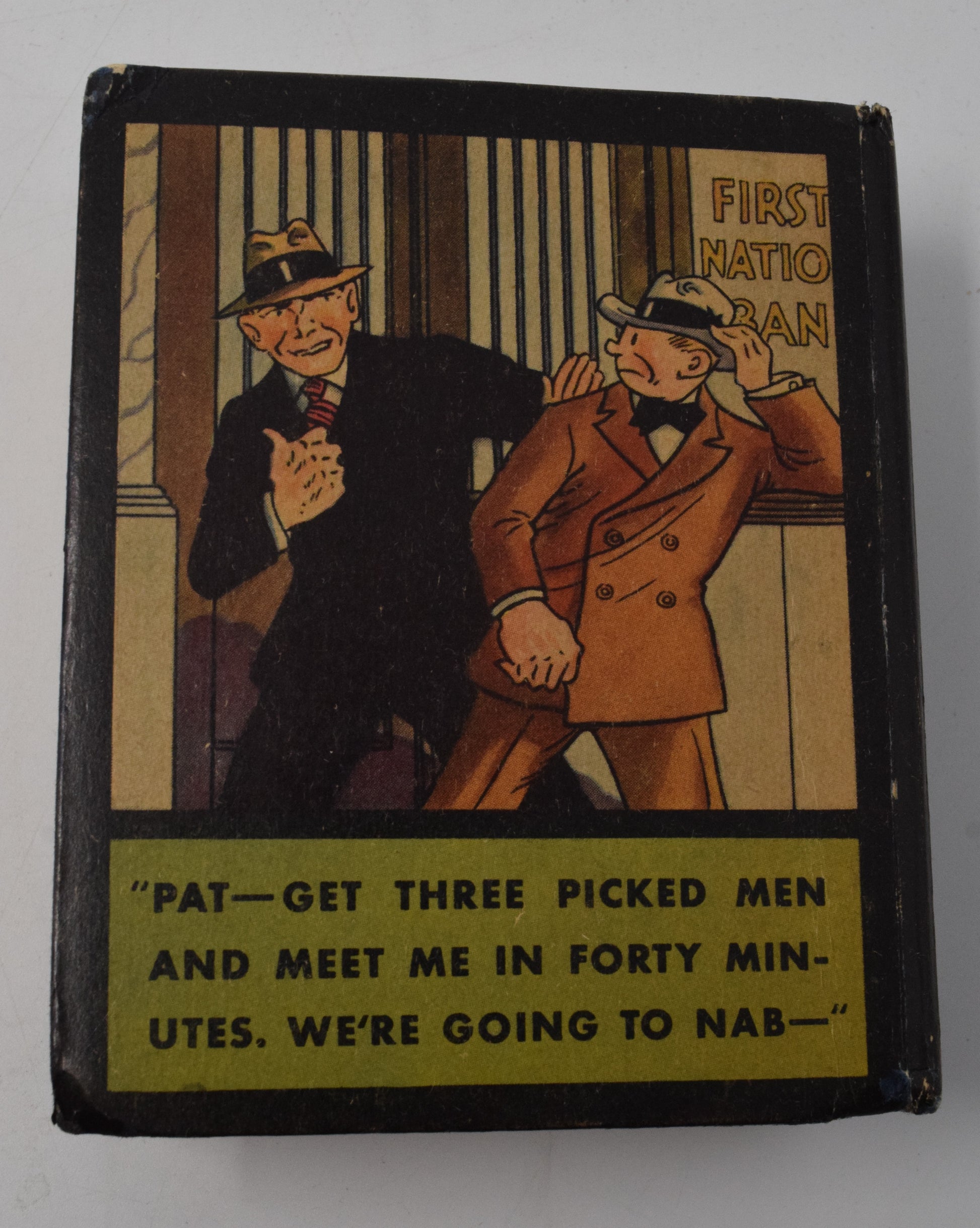 Dick Tracy In Chains Of Crime 1185 Big Little Book Whitman 1936 FN VF - Golden Apple Comics