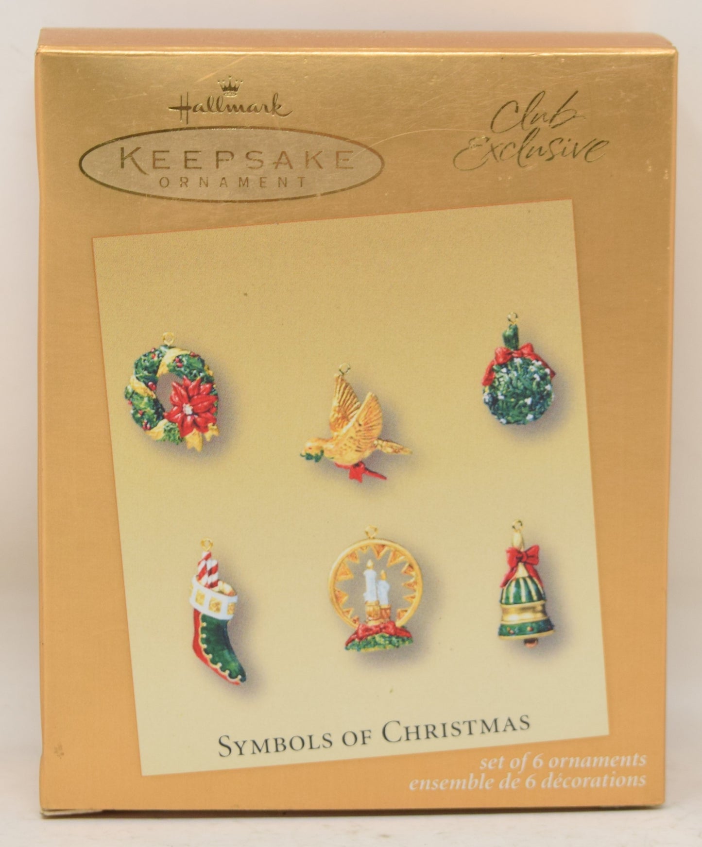 Hallmark Keepsake Ornament Symbols Of Christmas Tree 2003 NIB