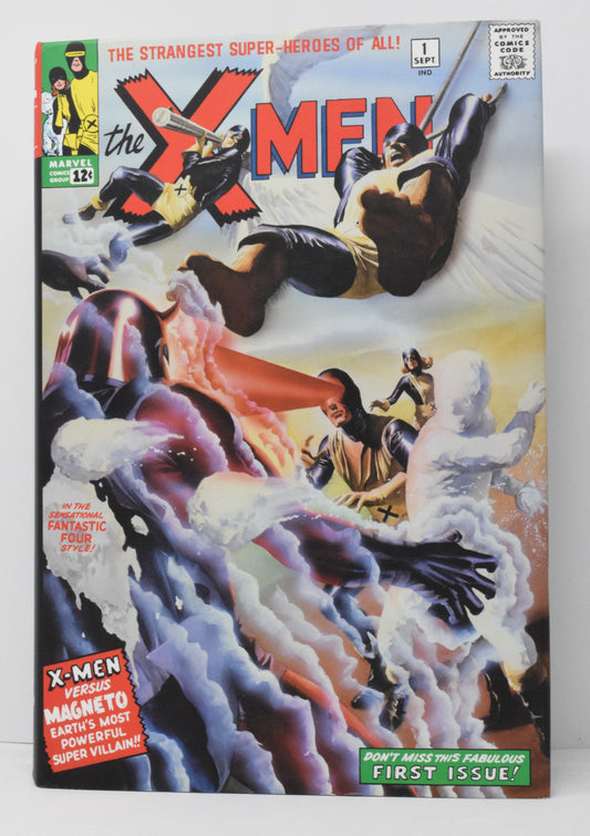 X-Men 1 Omnibus HC Marvel 2009 NM 1st Alex Ross