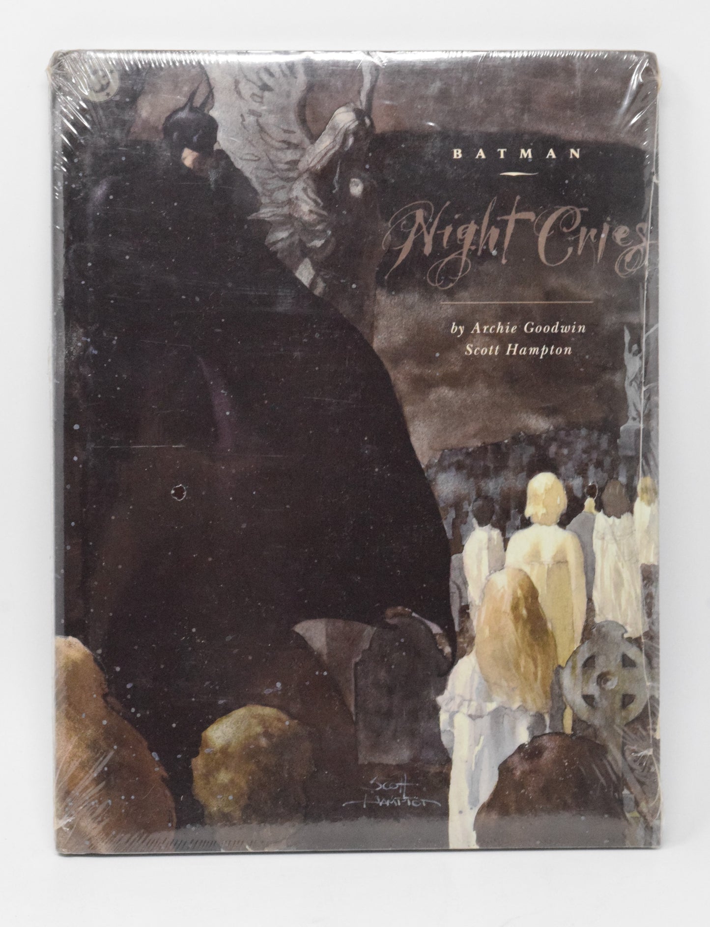 Batman Night Cries HC DC 1992 NM Sealed Archie Goodwin