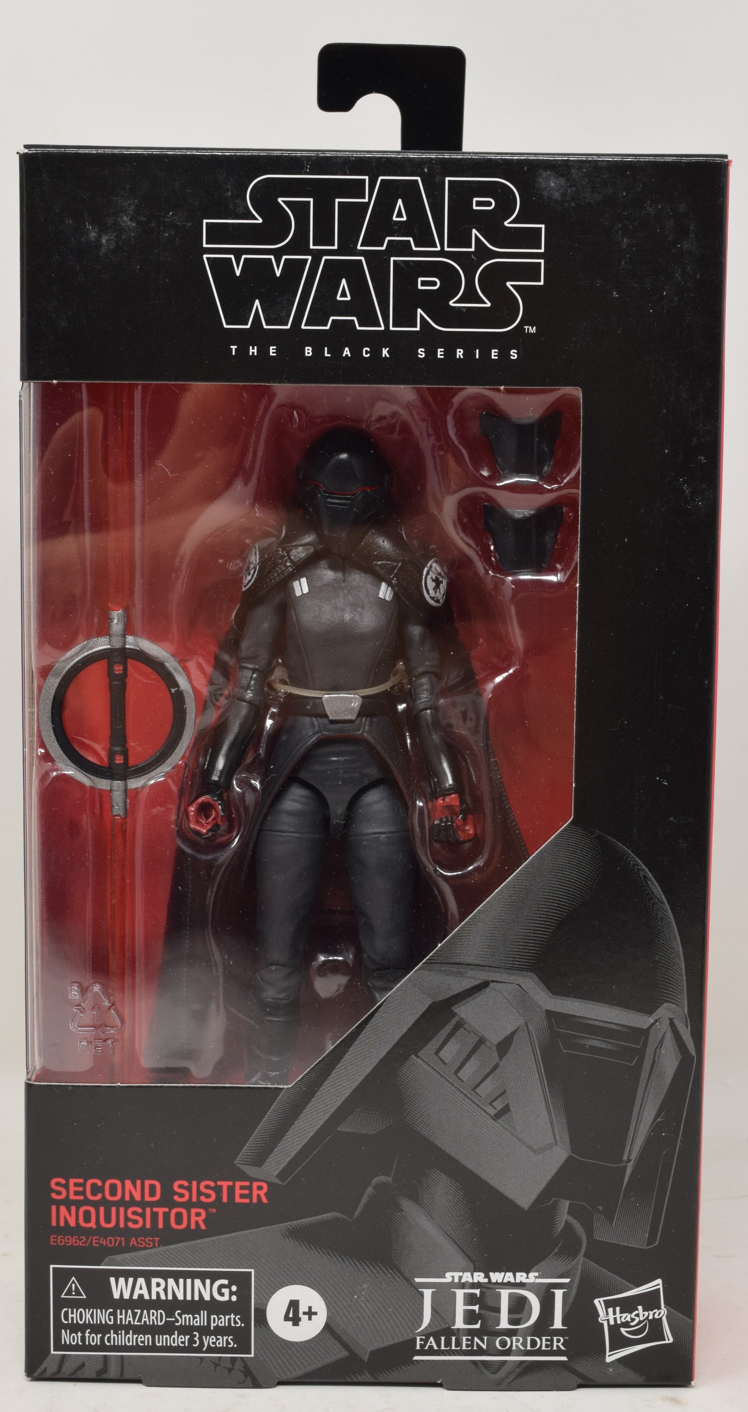 Star Wars Black Series Second Sister Inquisitor 95 Action Figure Hasbro ...