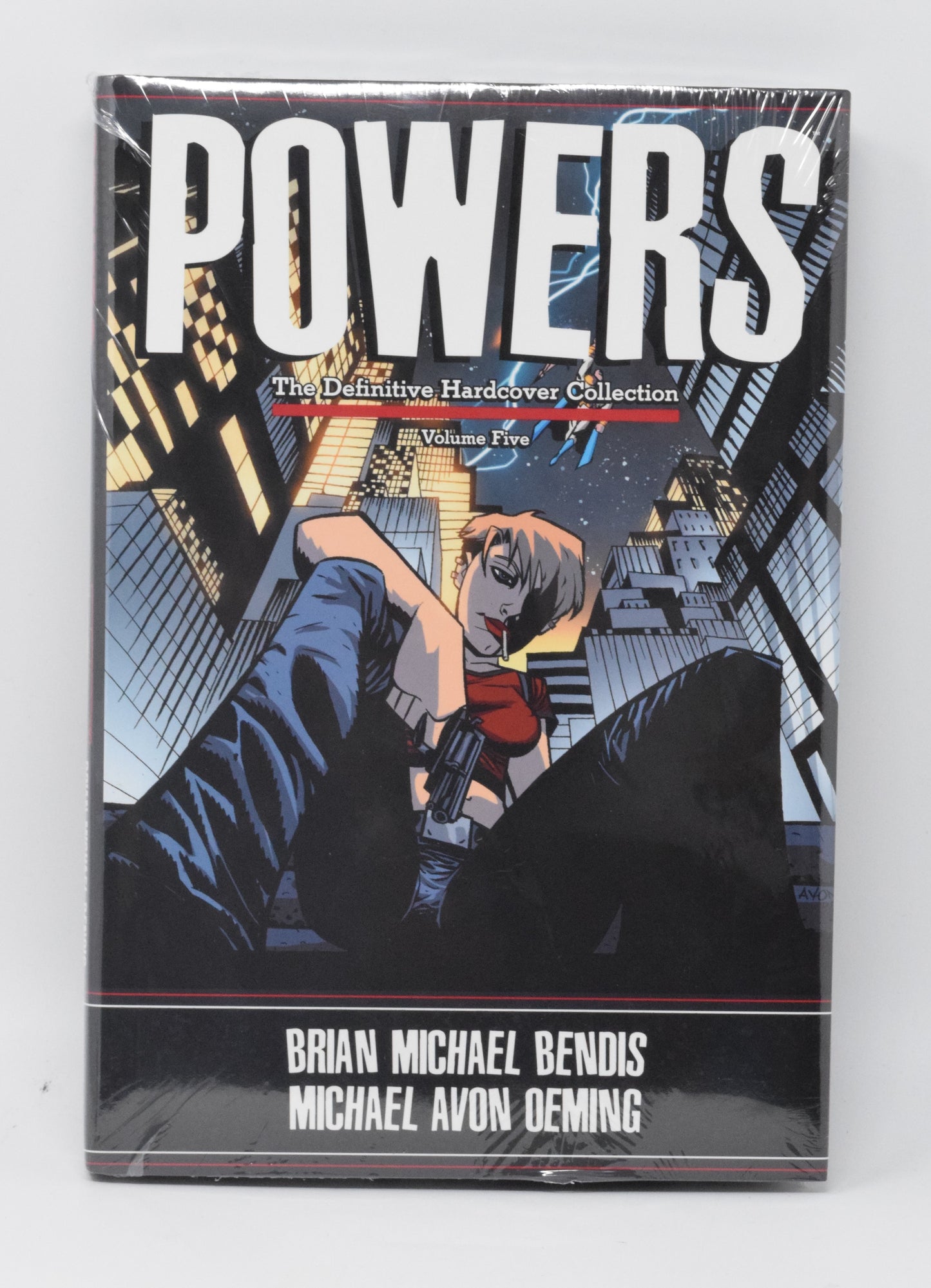 Powers Definitive HC Hardcover Collection Vol 5 Marvel Icon 19 - 30 New