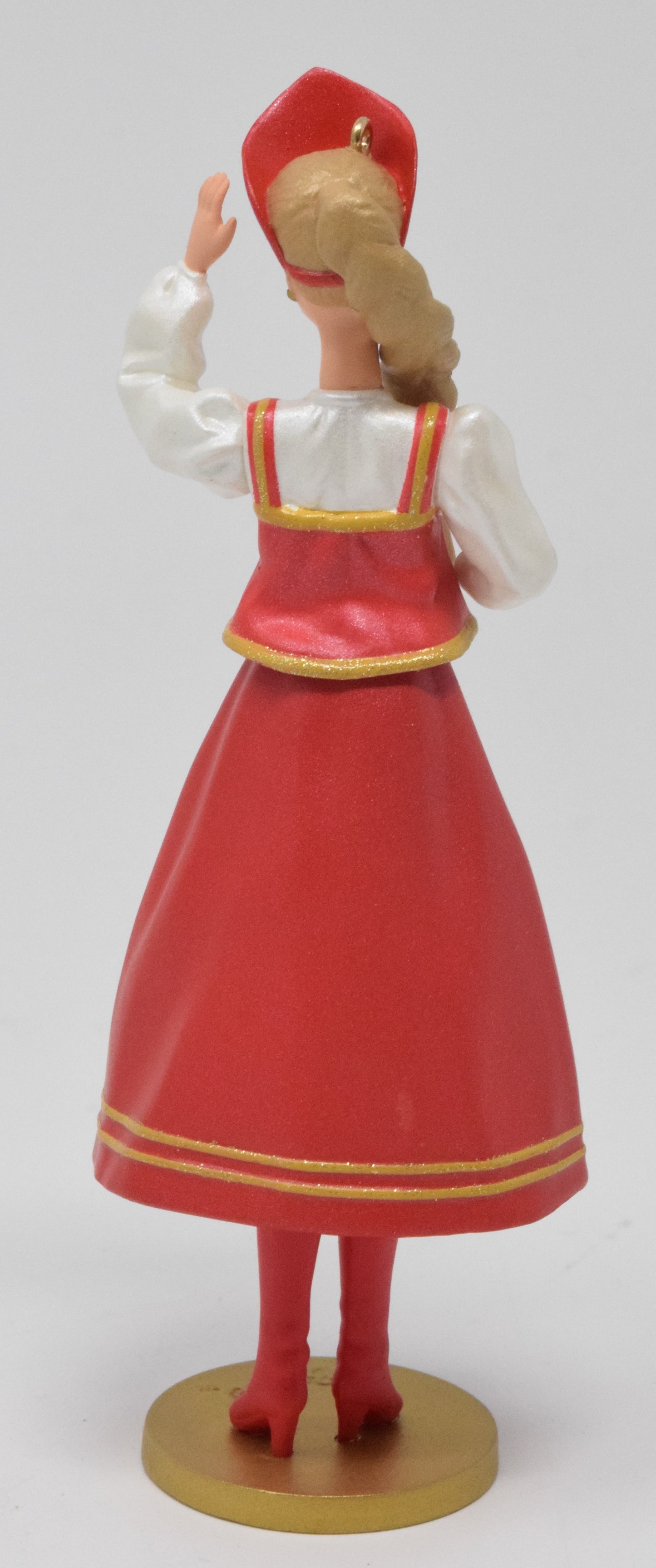 Hallmark Keepsake Russian Barbie Christmas Ornament 1997 NIB