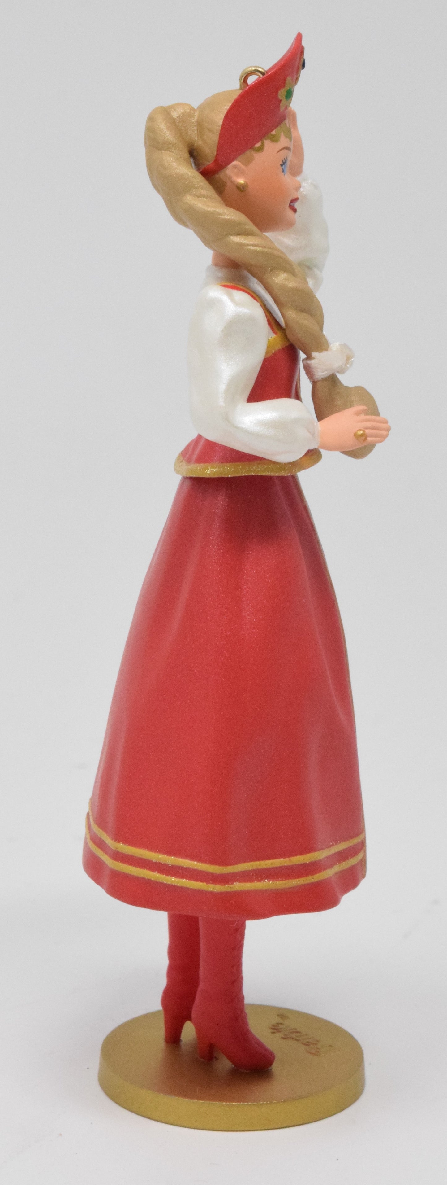 Hallmark Keepsake Russian Barbie Christmas Ornament 1997 NIB