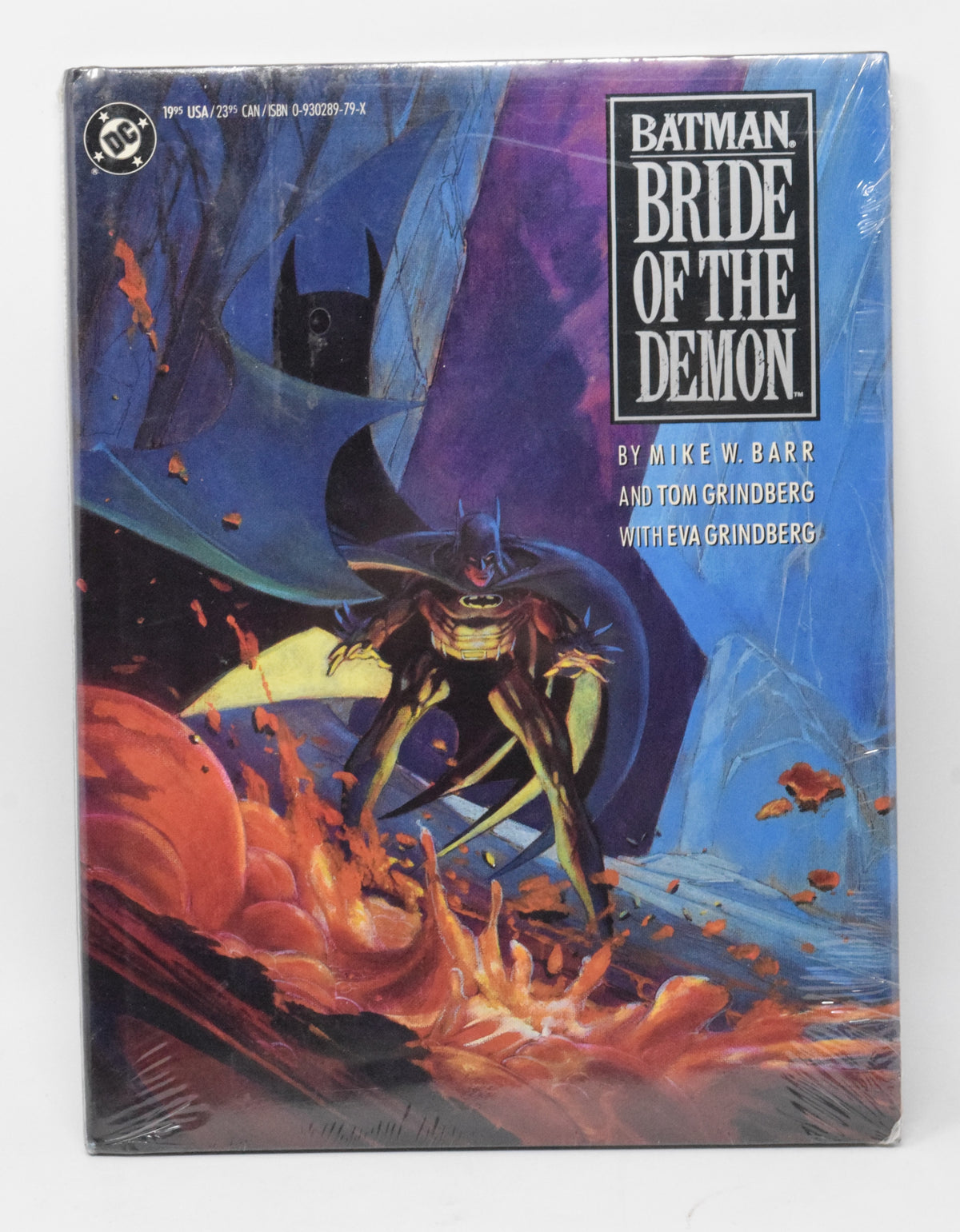 Batman Bride Of The Demon HC 1990 NM Sealed Mike Barr Tom Grindberg