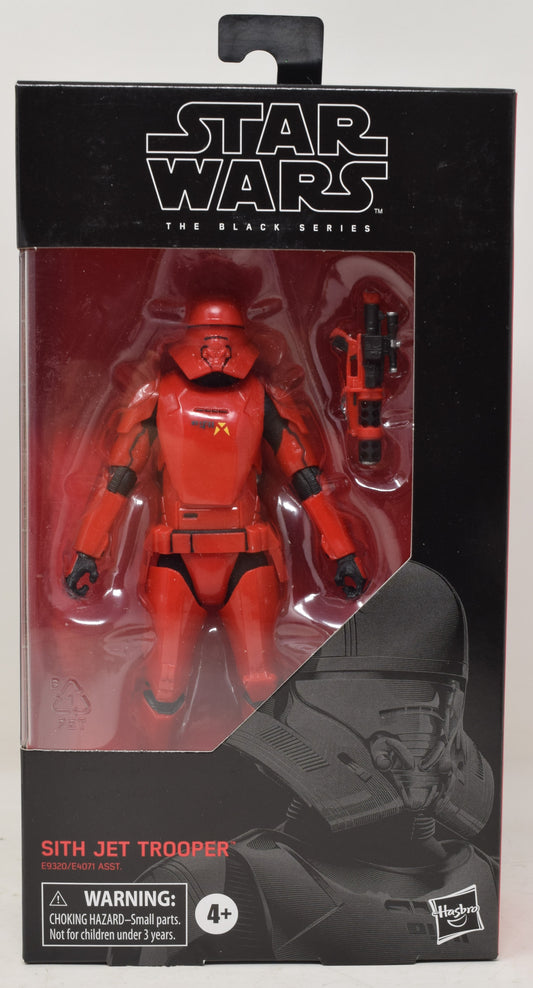 Star Wars Black Series Sith Jet Trooper 106 Action Figure Hasbro 2019 NIB