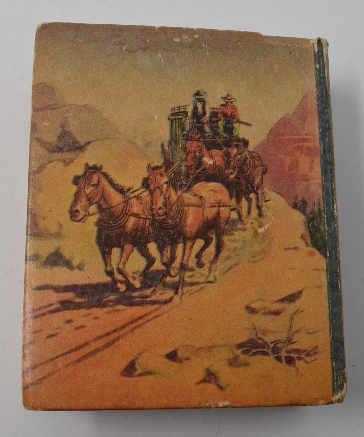 Shooting Sheriffs Of The Wild West Big Little Book Whitman 1936 GD - Golden Apple Comics