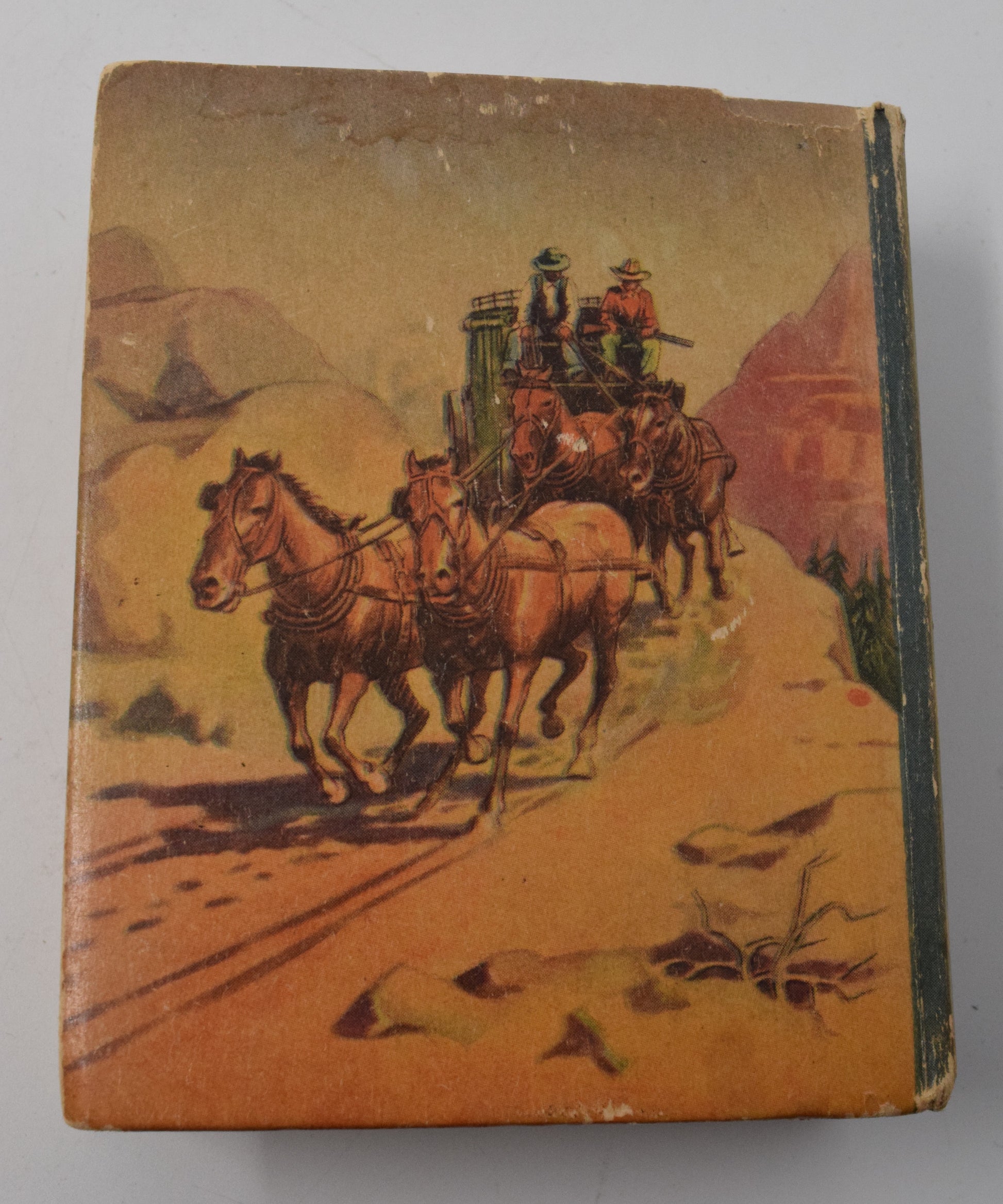 Shooting Sheriffs Of The Wild West Big Little Book Whitman 1936 GD - Golden Apple Comics