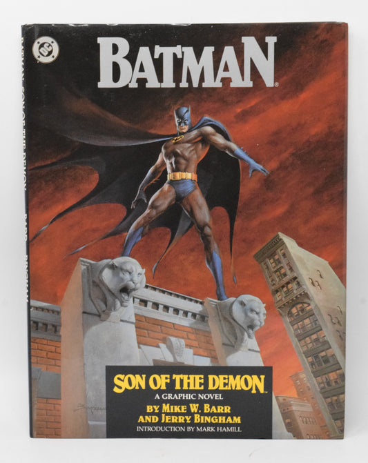 Batman Son Of The Demon 1 HC DC 1987 NM- 9.2 Mike W Barr 1st Damian Wayne