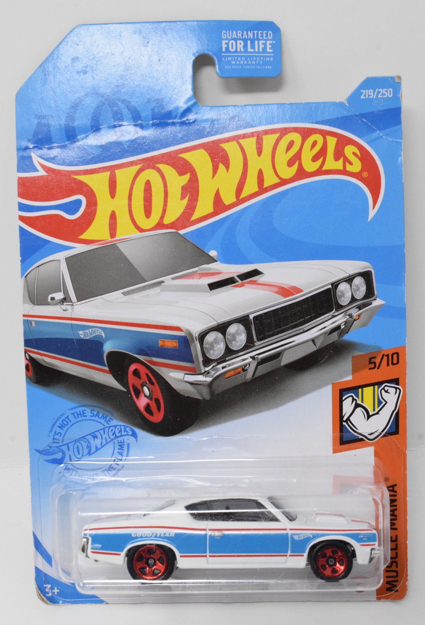 Hot Wheels AMC Rebel Machine Muscle Mania DieCast Car 5/10 219 New