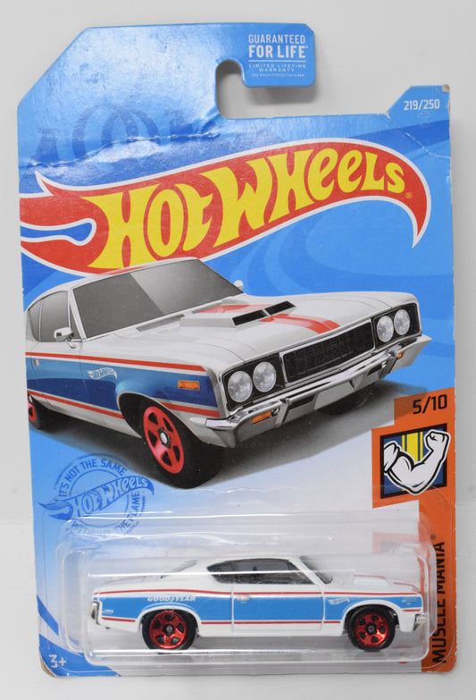 Hot Wheels AMC Rebel Machine Muscle Mania DieCast Car 5/10 219 New