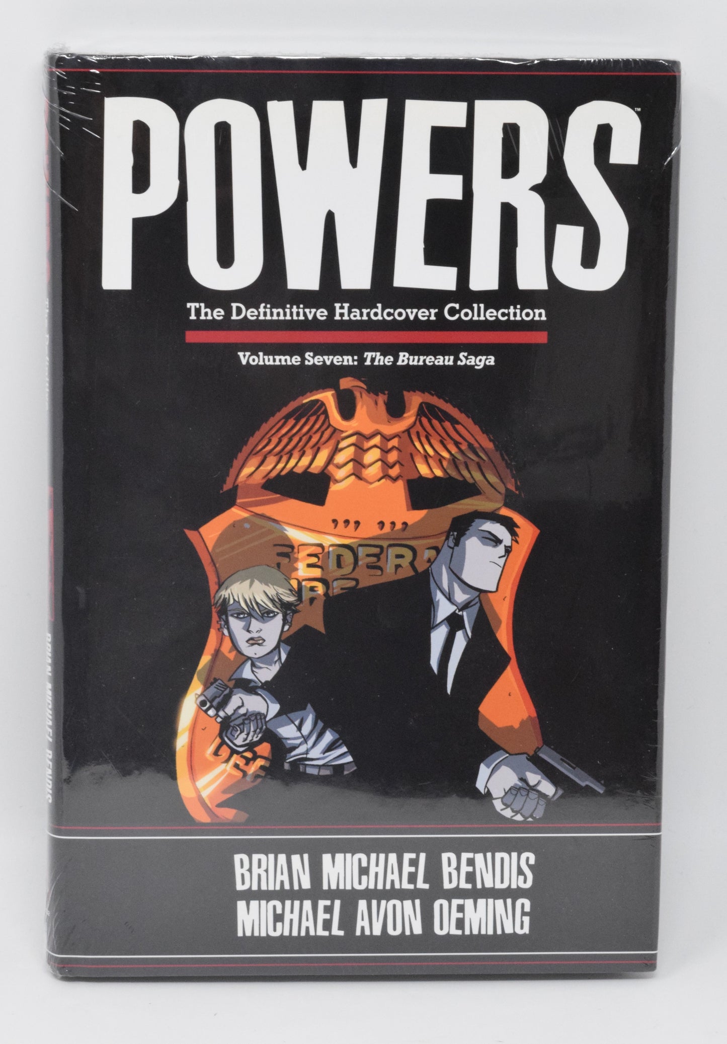 Powers Definitive HC Hardcover Collection Vol 7 Bureaui Saga Marvel Icon New