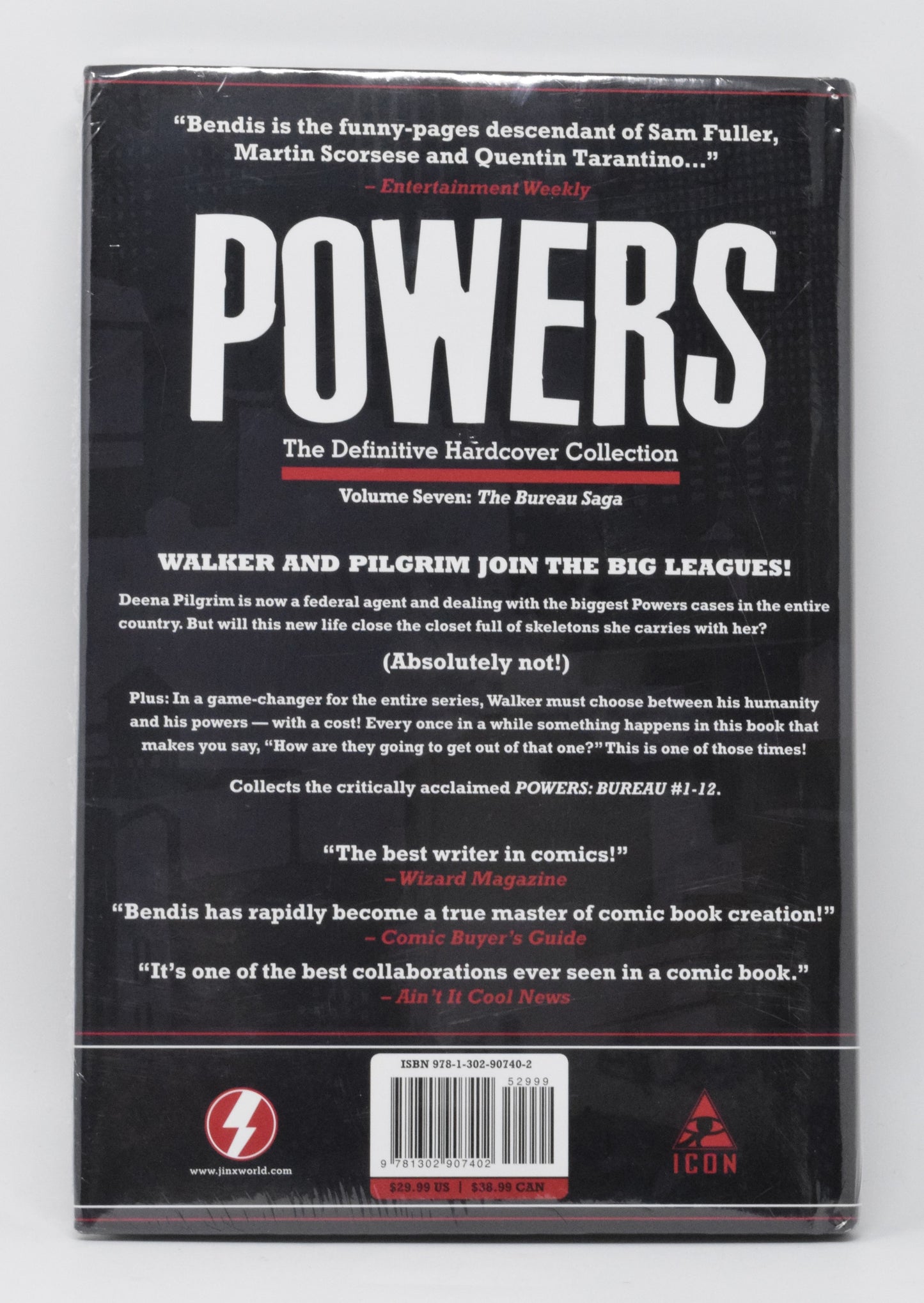 Powers Definitive HC Hardcover Collection Vol 7 Bureaui Saga Marvel Icon New