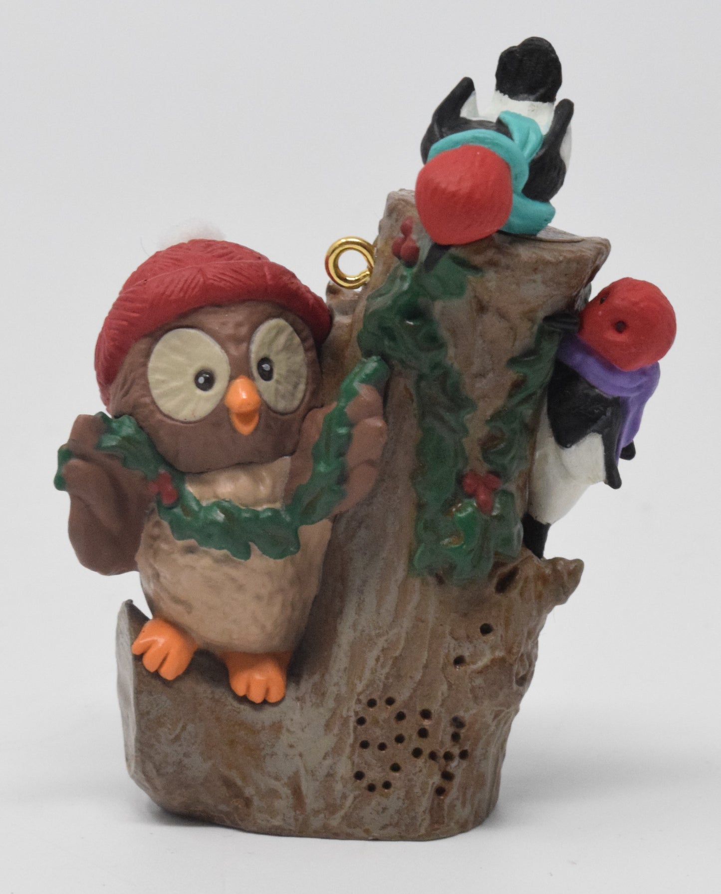 Hallmark Keepsake Owliver On The Tree Christmas Ornament 1994 NIB