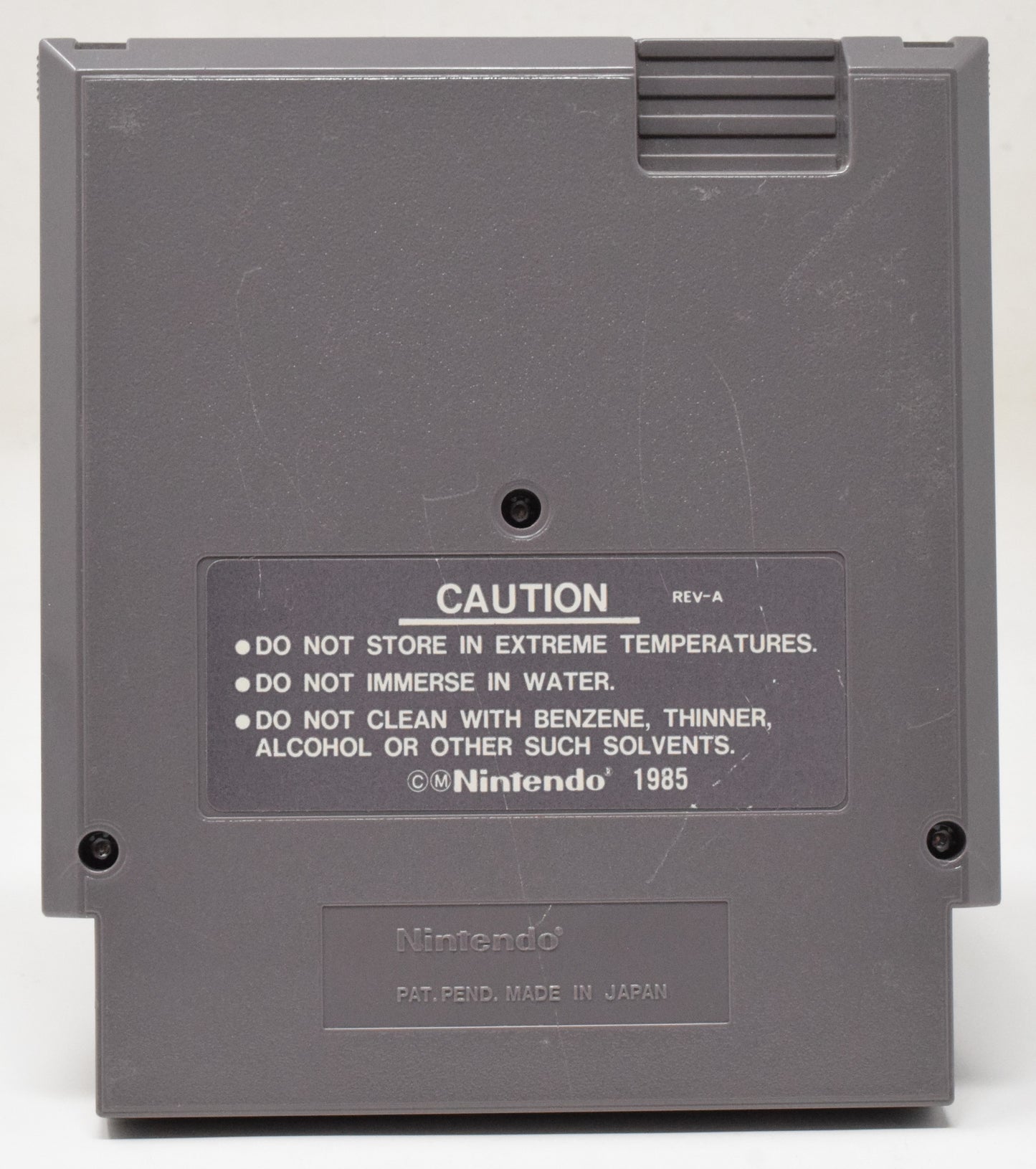 Nintendo NES S.C.A.T. SCAT Special Cybernetic Attack Team Video Game Cartridge