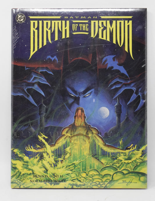 Batman Birth Of The Demon HC 1992 NM Sealed Dennis O'Neil Norm Breyfogle