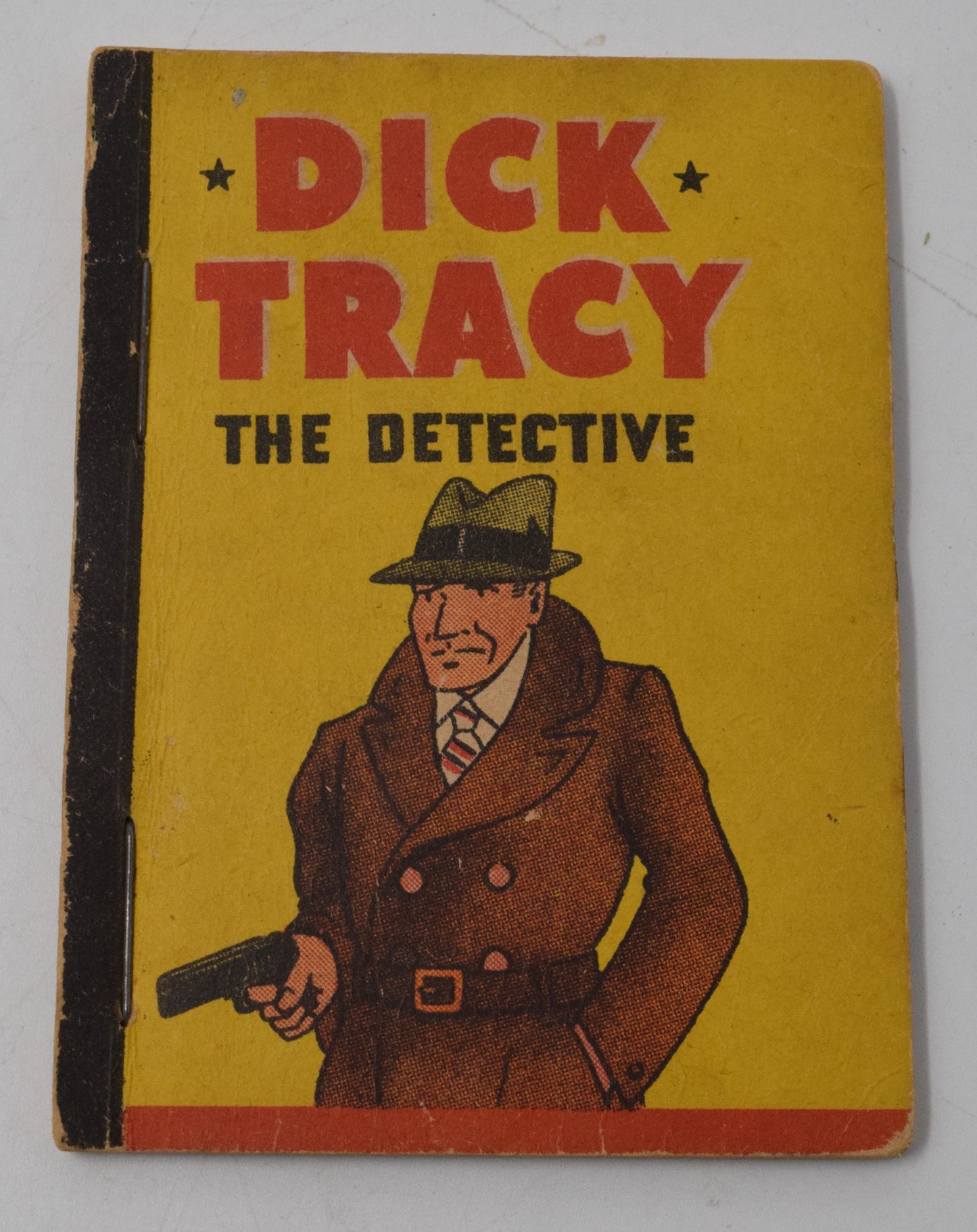 Dick Tracy The Detective Whitman 1938 FN VF Better Little Book - Golden Apple Comics