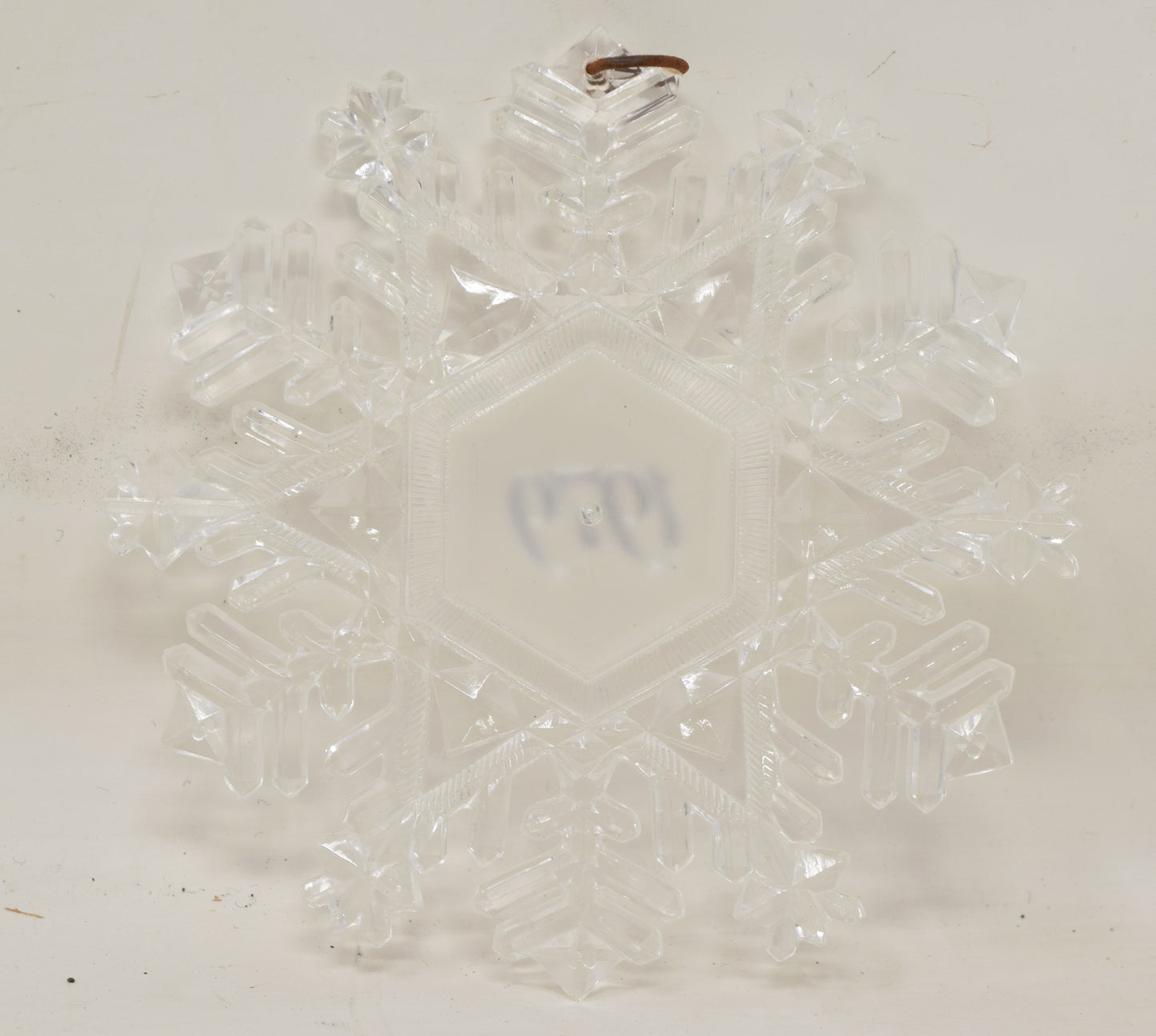 Hallmark Keepsake Ornament Holiday Highlights Snowflake Christmas Tree 1979 NIB