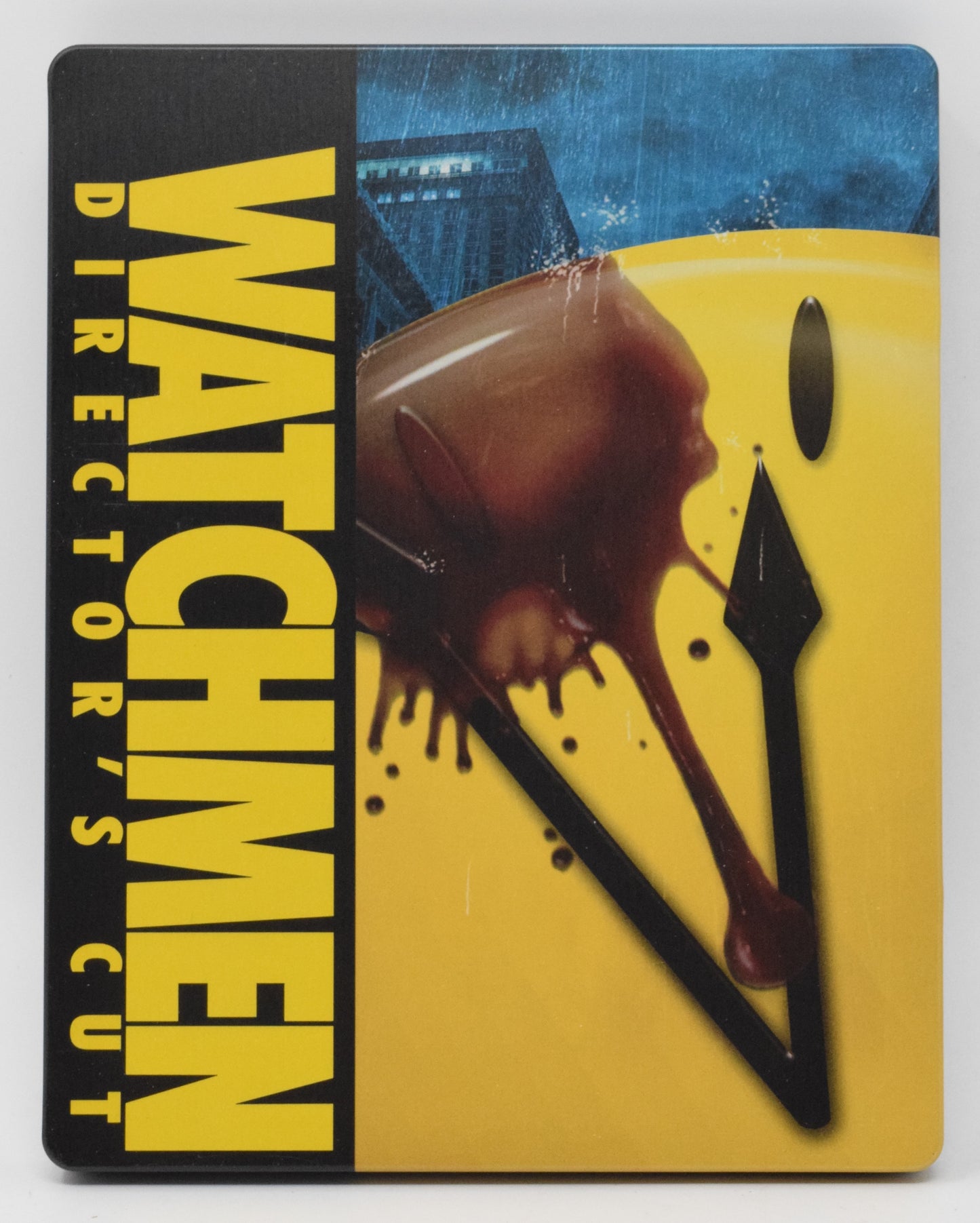 Watchmen Directors Cut Movie Blu-Ray Steelbook 2 Disc