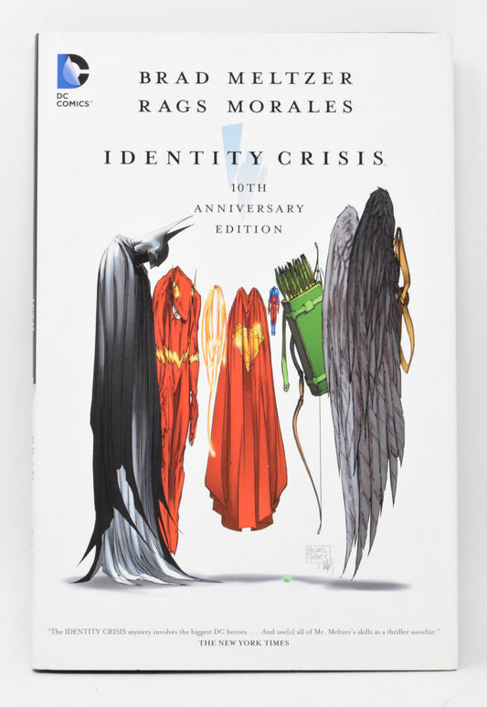 Identity Crisis 10th Anniversary HC DC 2014 NM- 9.2 Brad Meltzer Rags Morales