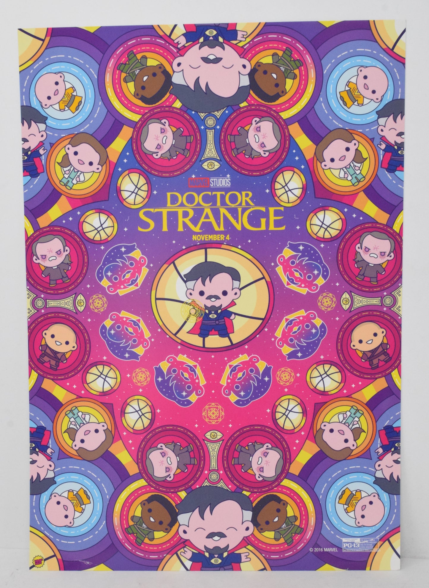 Doctor Strange Movie Marvel Multiverse 9 x 13 - Golden Apple Comics