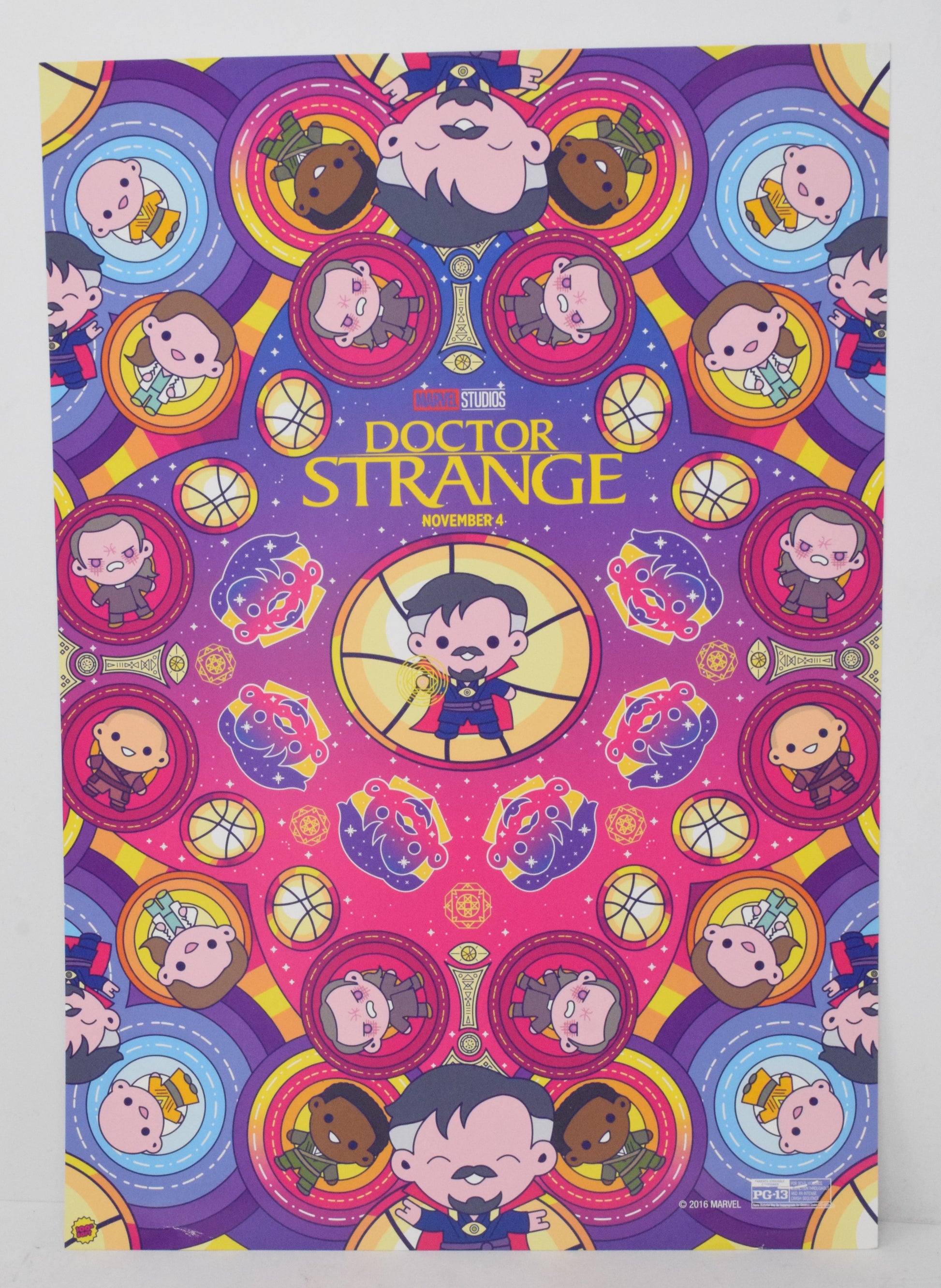 Doctor Strange Movie Marvel Multiverse 9 x 13 - Golden Apple Comics