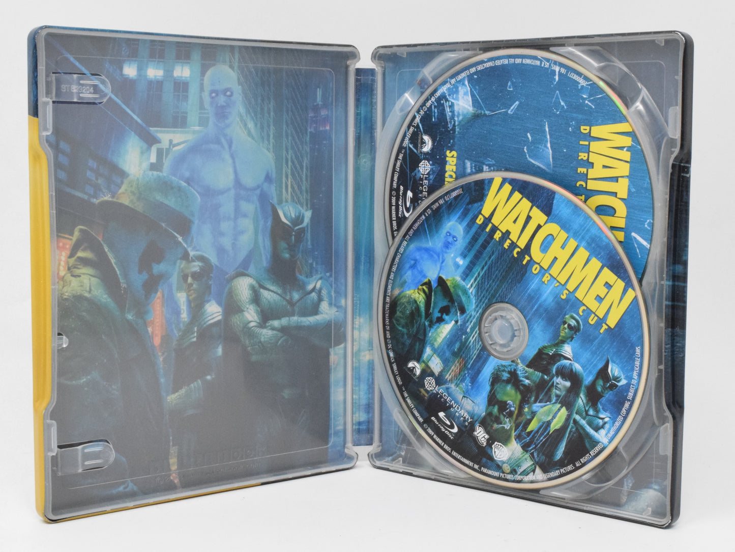 Watchmen Directors Cut Movie Blu-Ray Steelbook 2 Disc