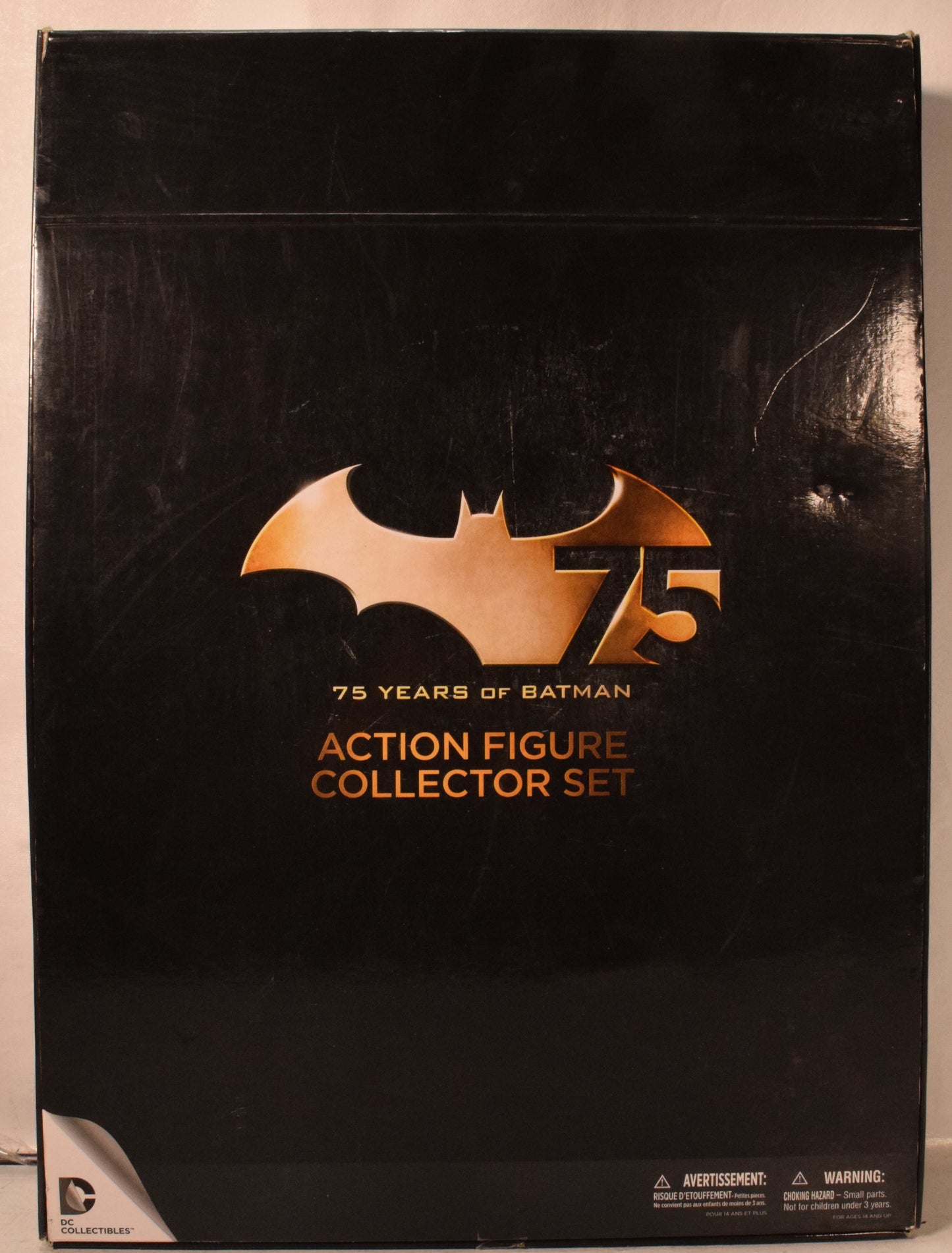 Batman 75 Years Action Figure Collector Set Of 4 Dark Knight
