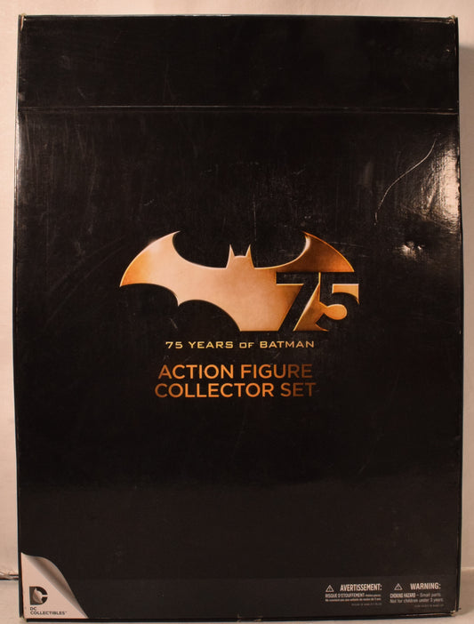 Batman 75 Years Action Figure Collector Set Of 4 Dark Knight