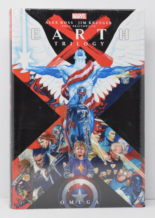 Earth X Trilogy Omnibus HC Marvel 2018 NM Sealed Alex Ross
