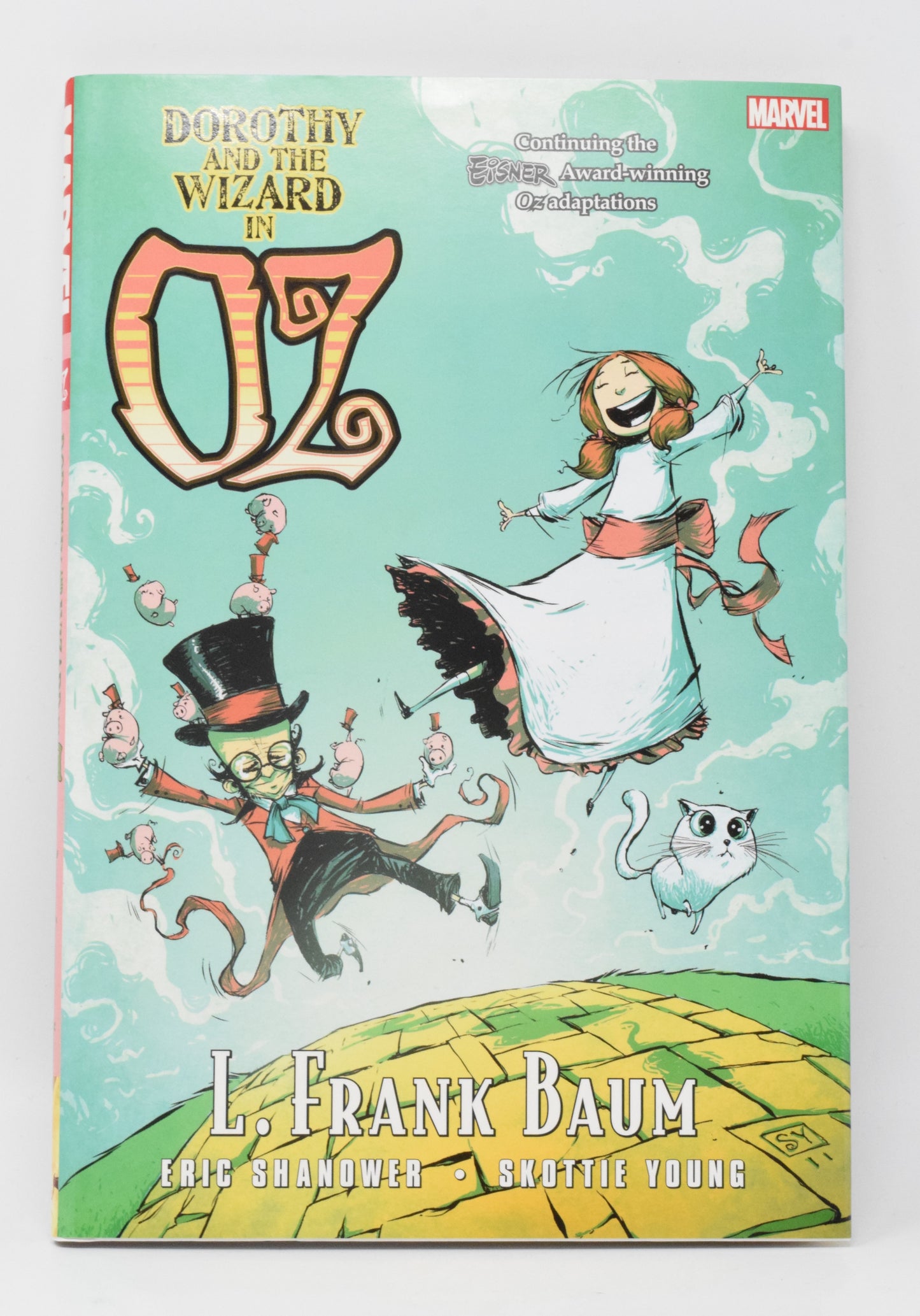 Dorothy And The Wizard In Oz HC Hardcover Marvel 2012 NM 1st Print Skottie Young