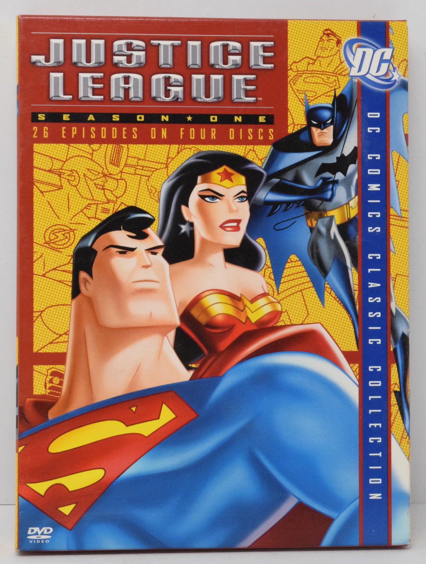 Justice League Unlimted Season One DVD 4 Discs