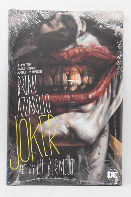 The Joker HC DC 2008 NM Lee Bermejo Brian Azzarello