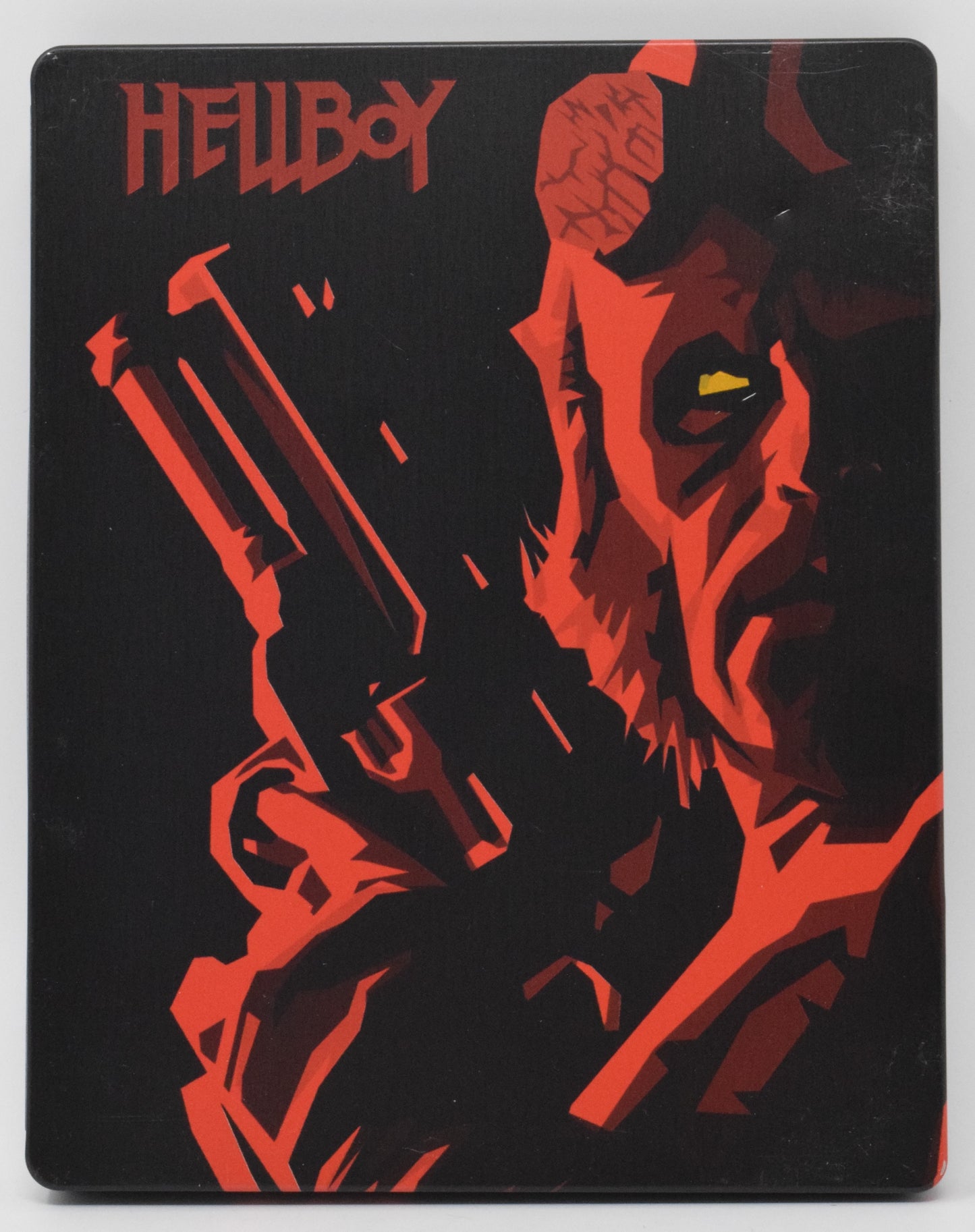 Hellboy Movie DVD Blu-Ray Steelbook 2 Disc